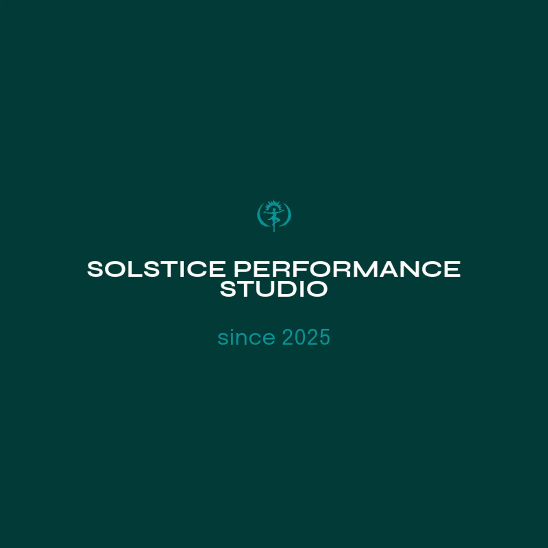Solstice Performance Studio logo for dance