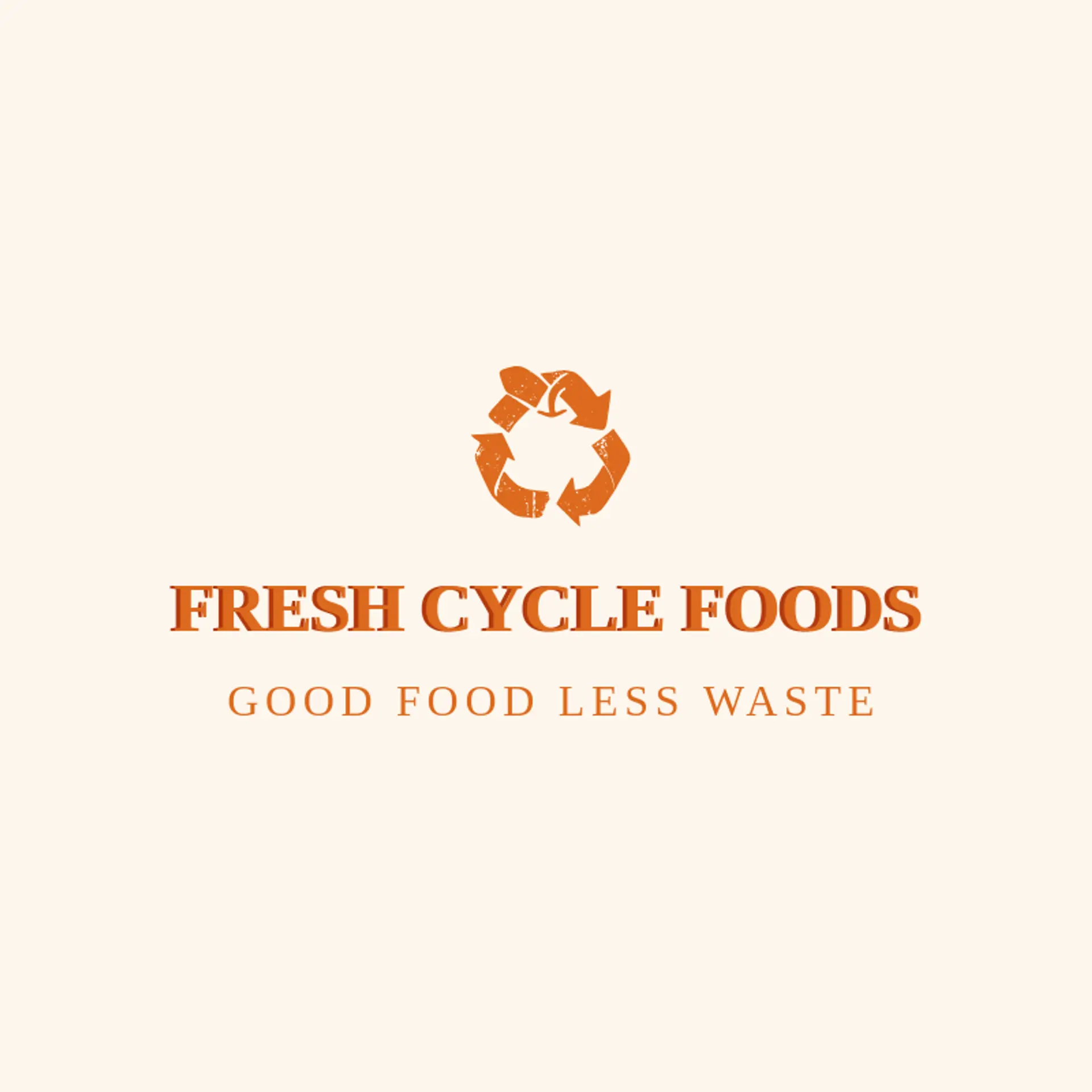 Fresh Cycle Foods logo for sustainability