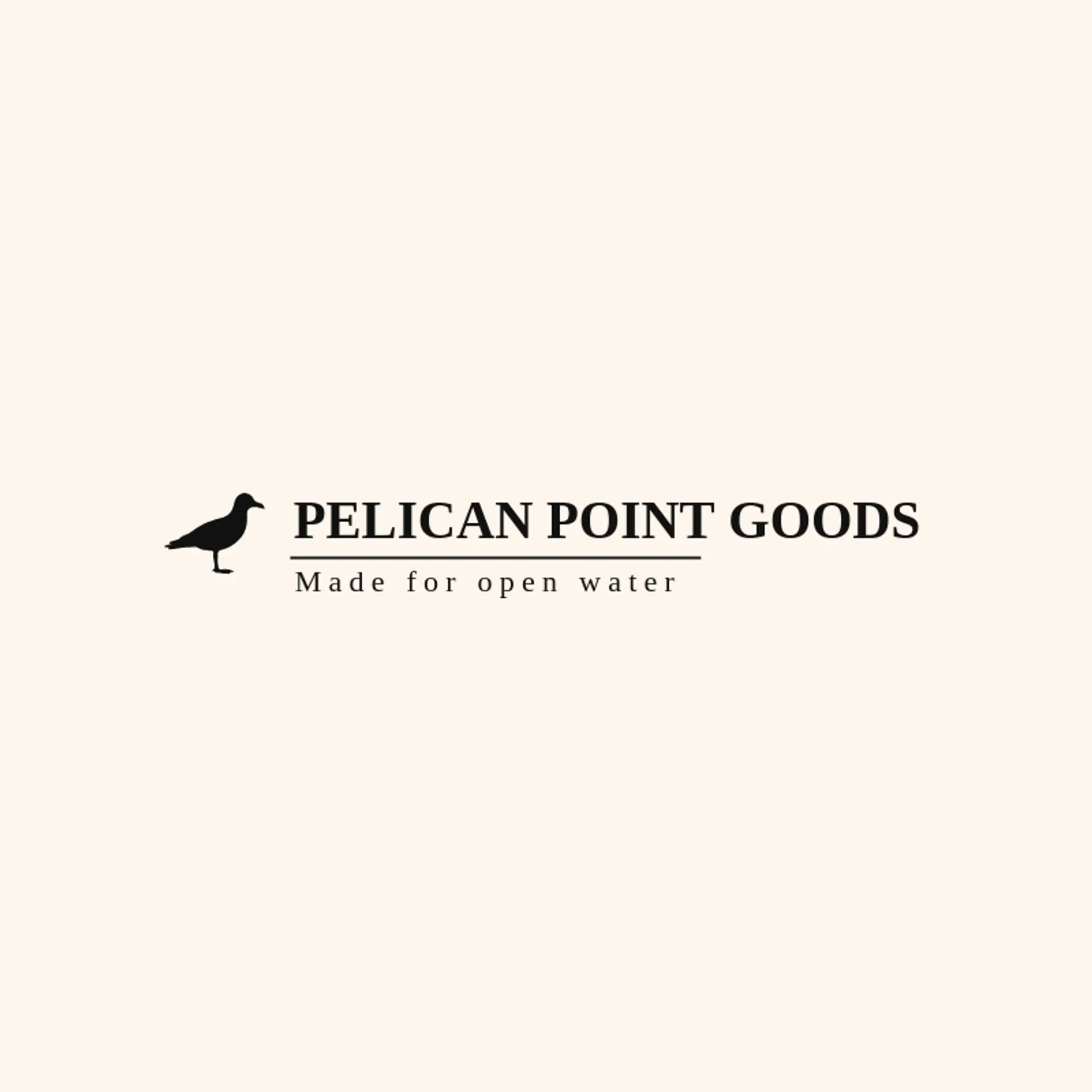 Pelican Point Goods logo for seagull