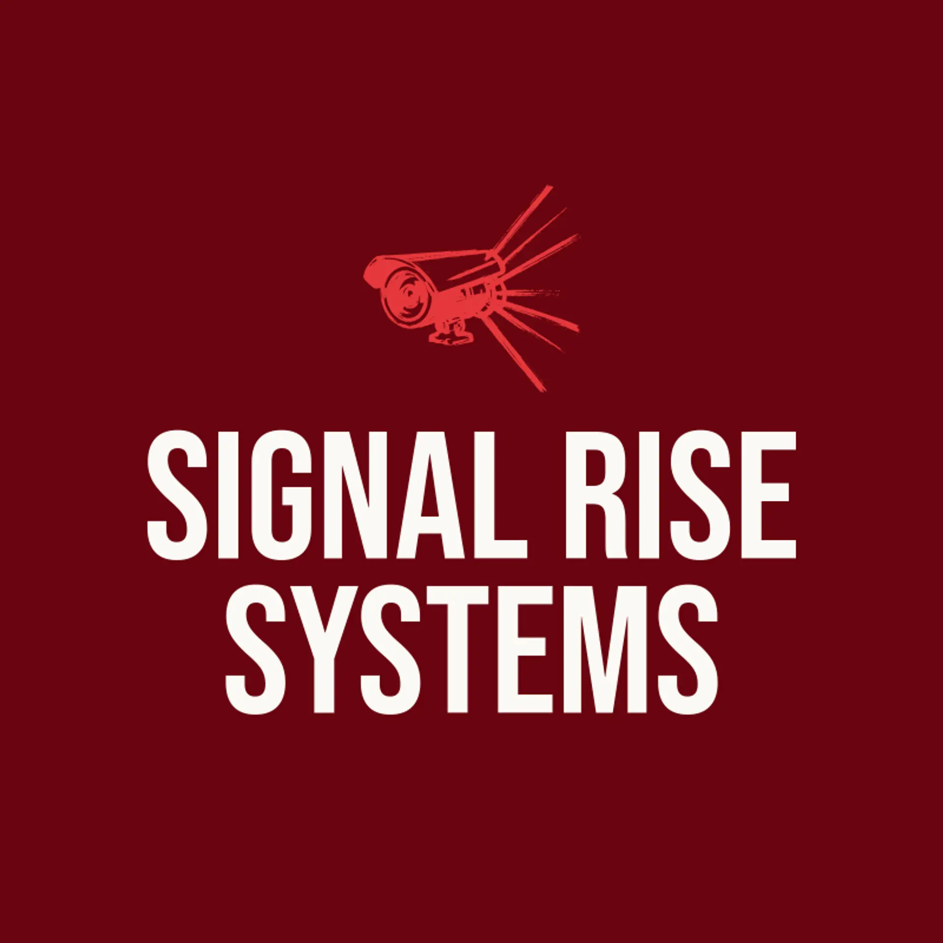 Signal Rise Systems logo for cctv