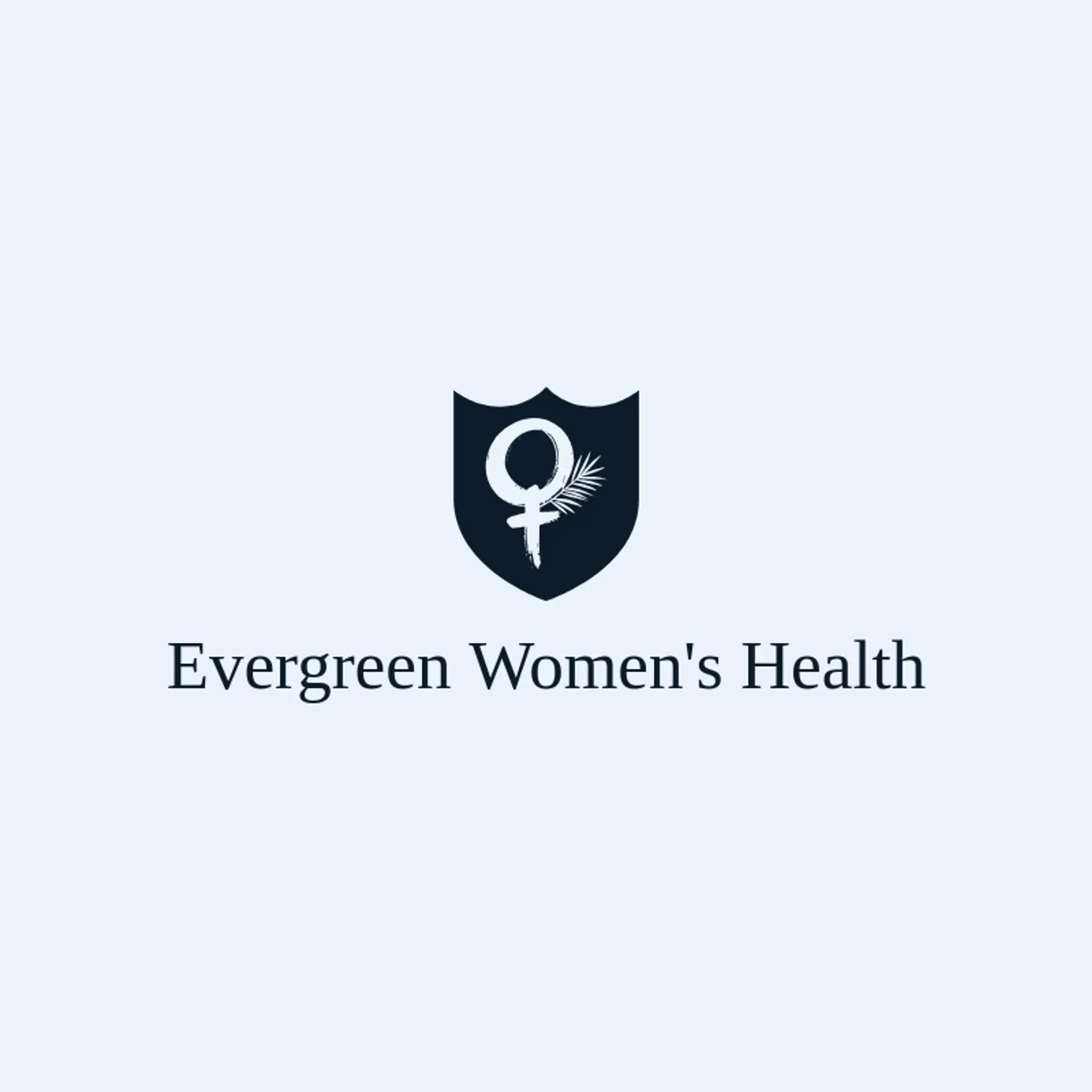 Evergreen Women's Health logo for obgyn