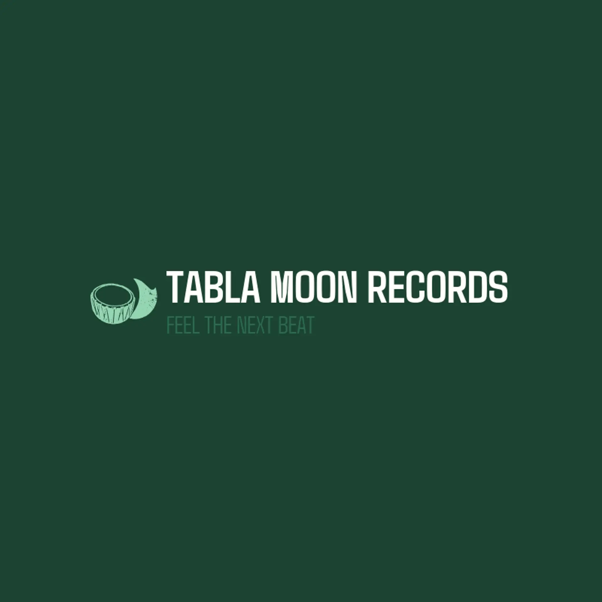 Tabla Moon Records logo for indian