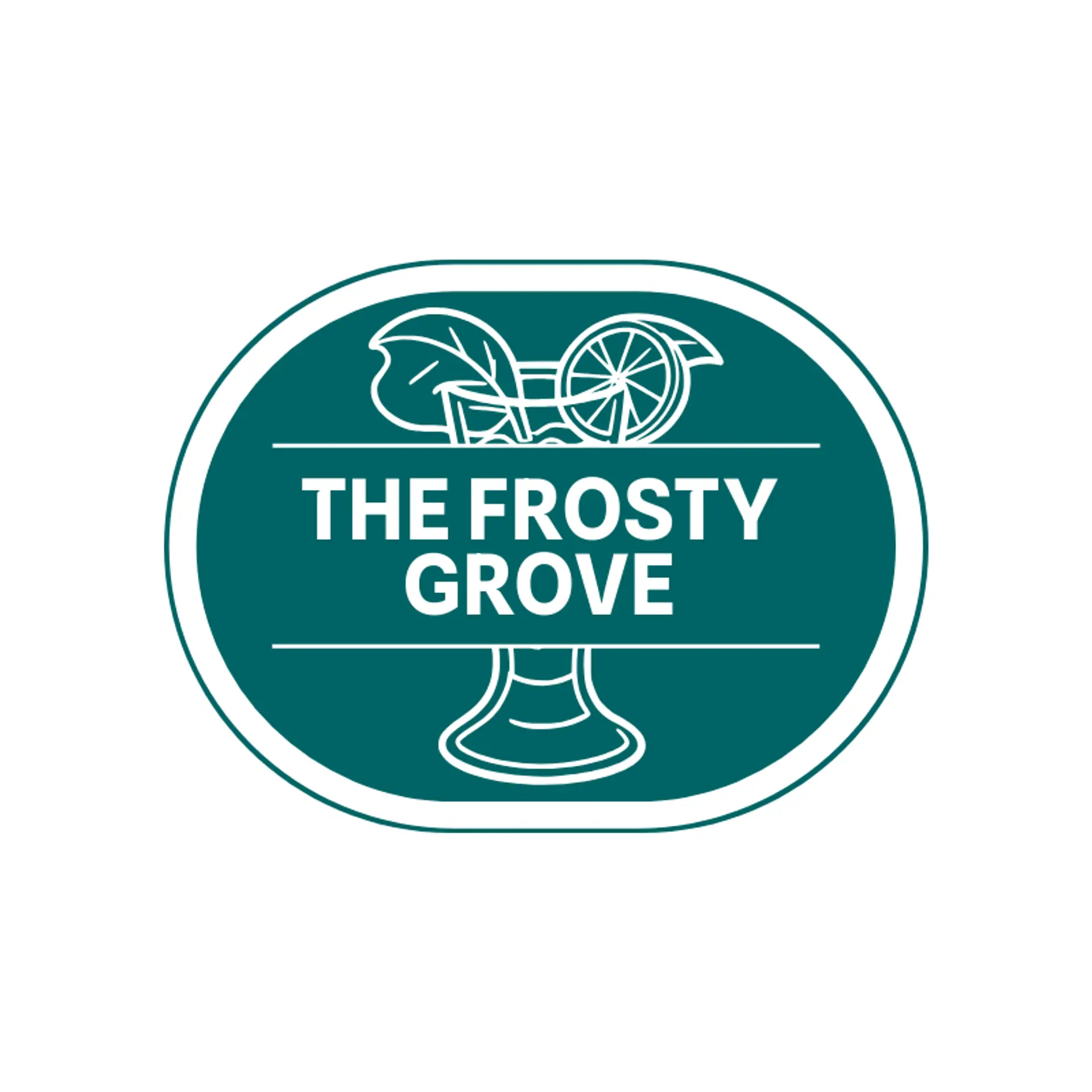 The Frosty Grove logo for lemonade