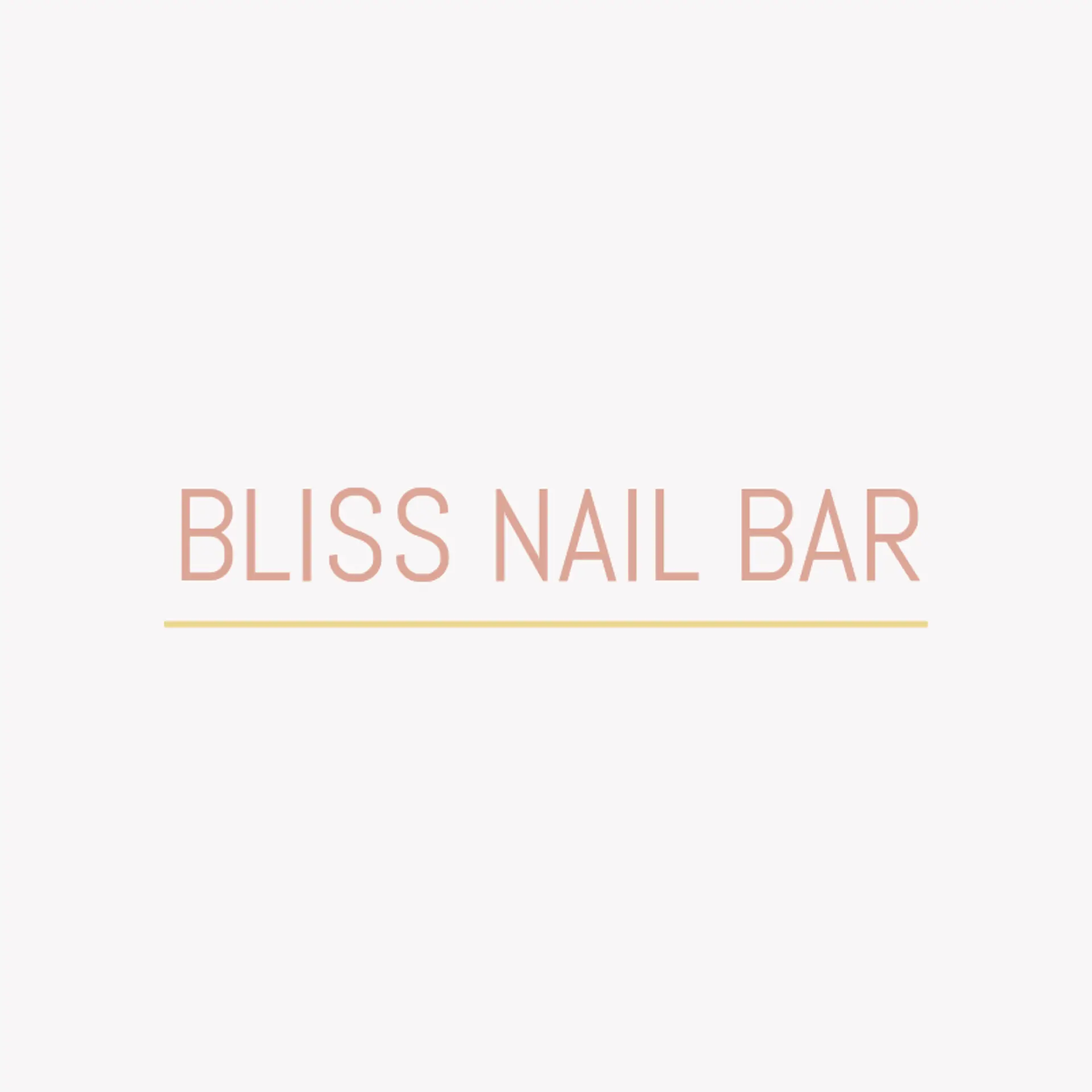 Bliss Nail Bar logo for nail spa