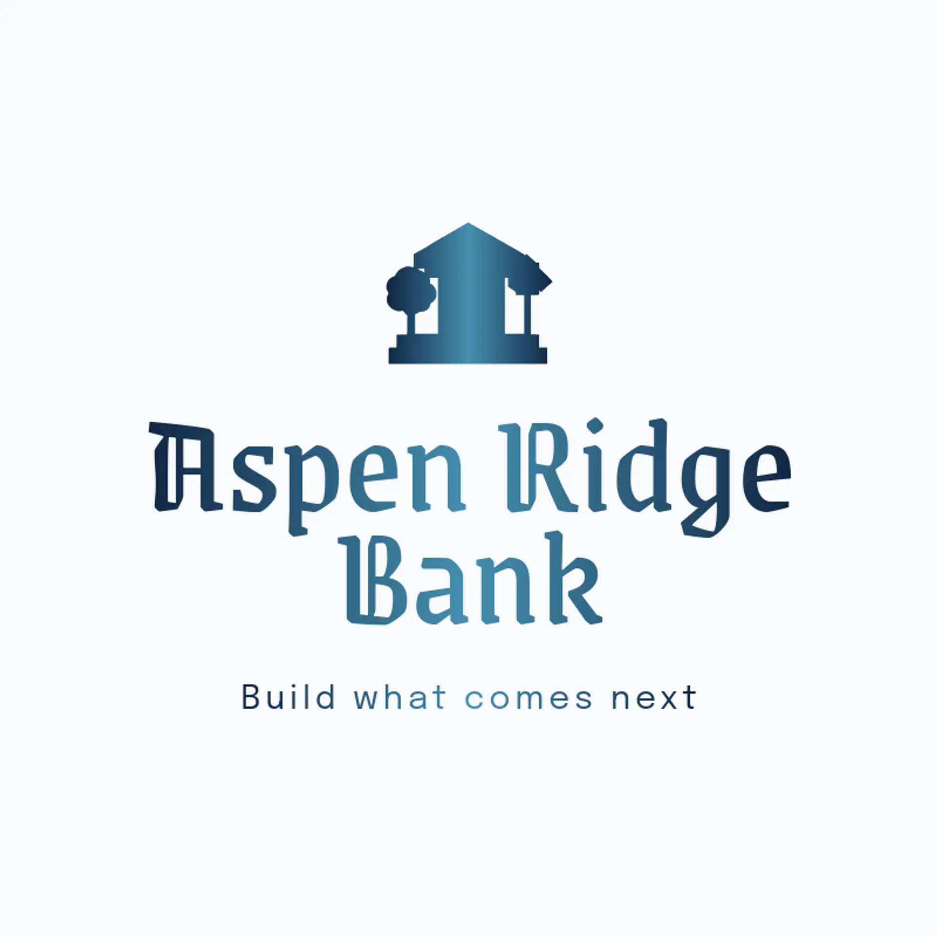 Aspen Ridge Bank logo for bank