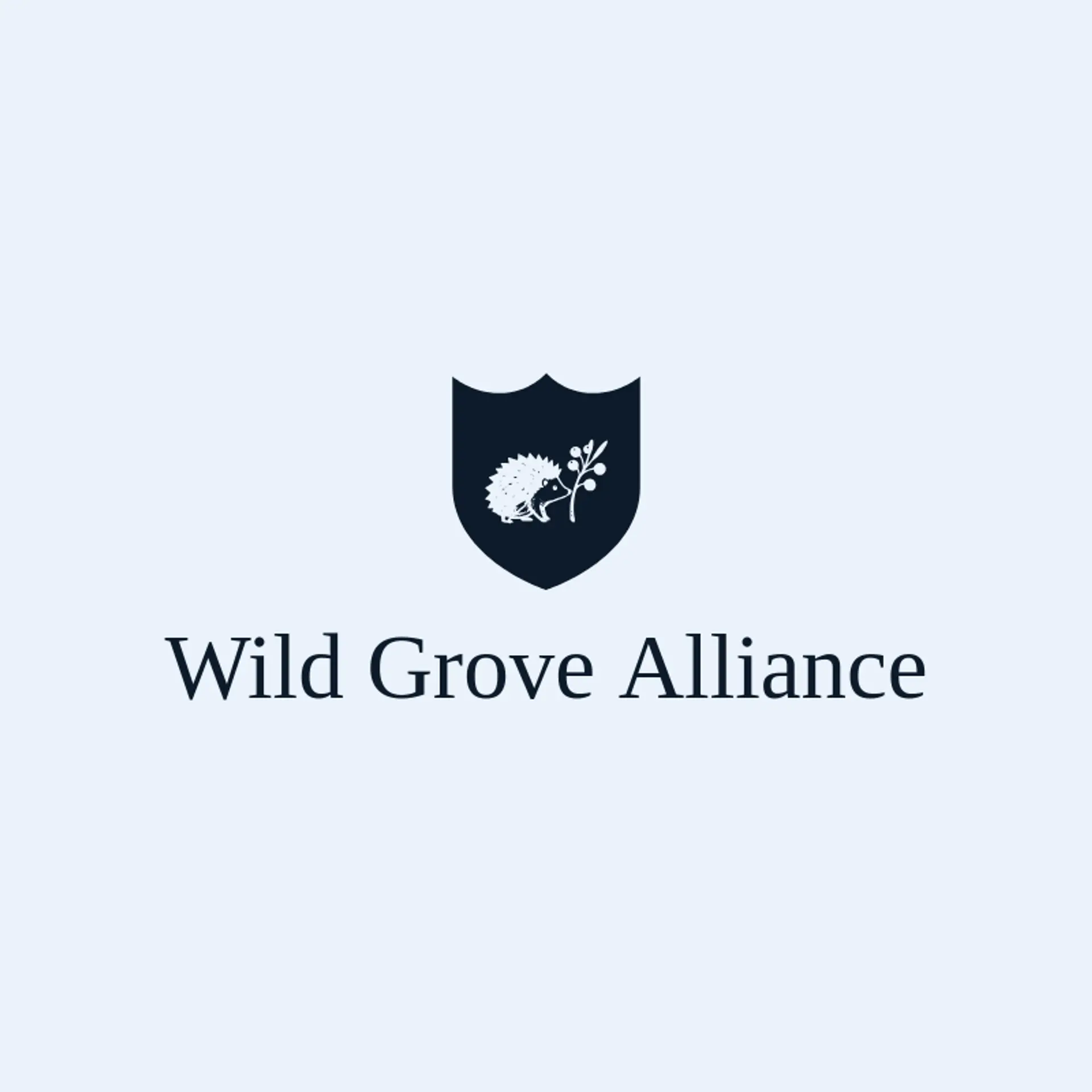 Wild Grove Alliance logo for wildlife