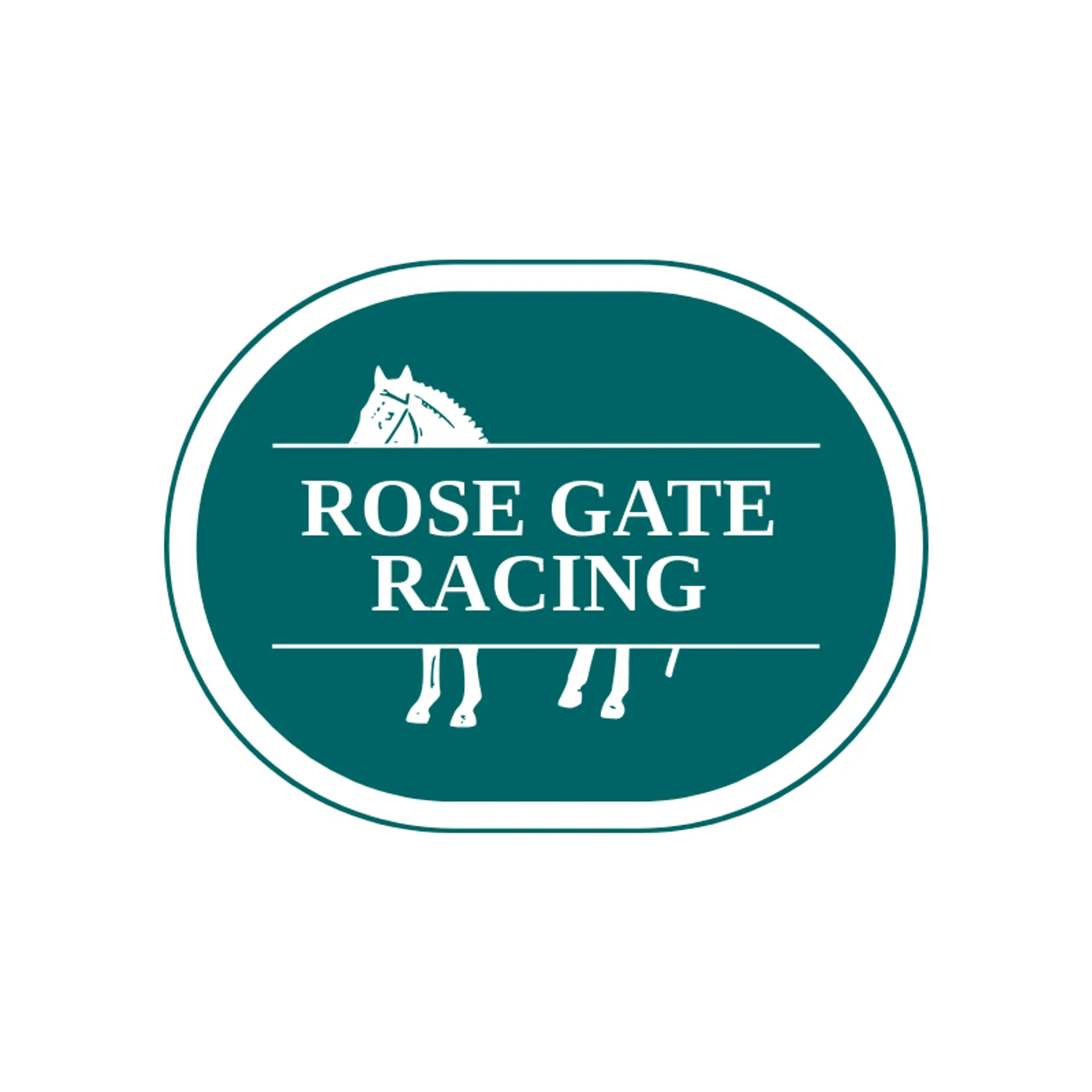Rose Gate Racing logo for derby