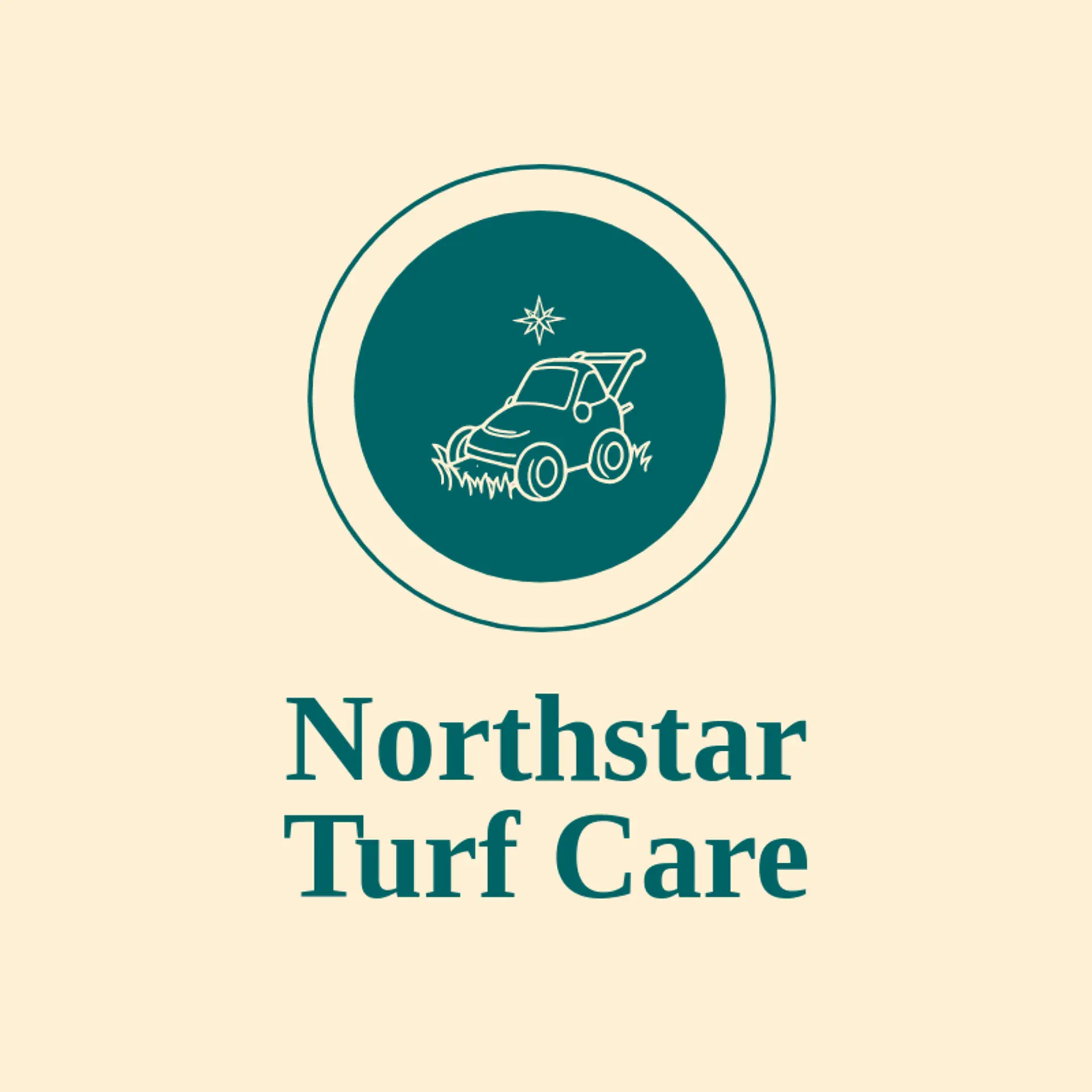 Northstar Turf Care logo for lawn mowing