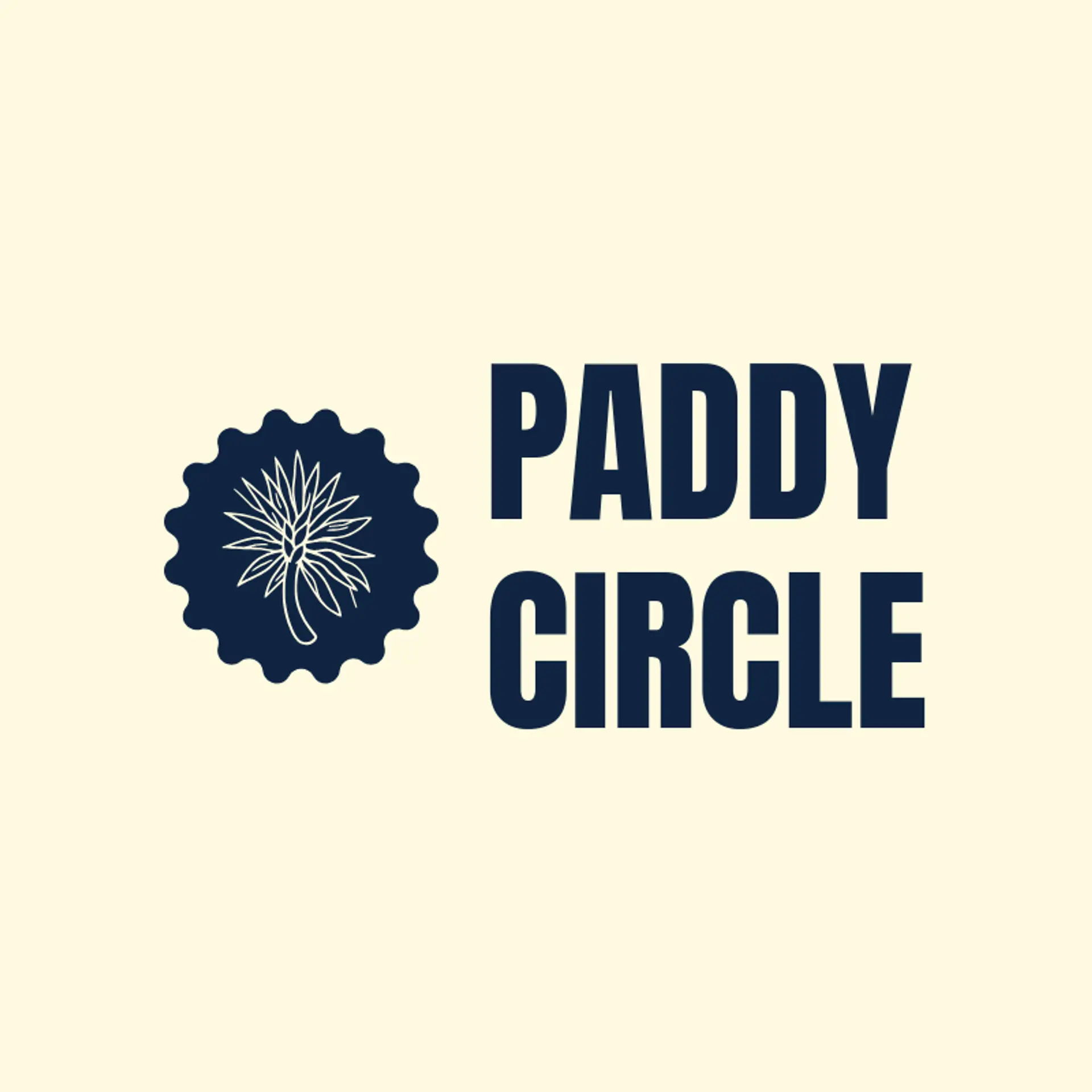 Paddy Circle logo for bengali