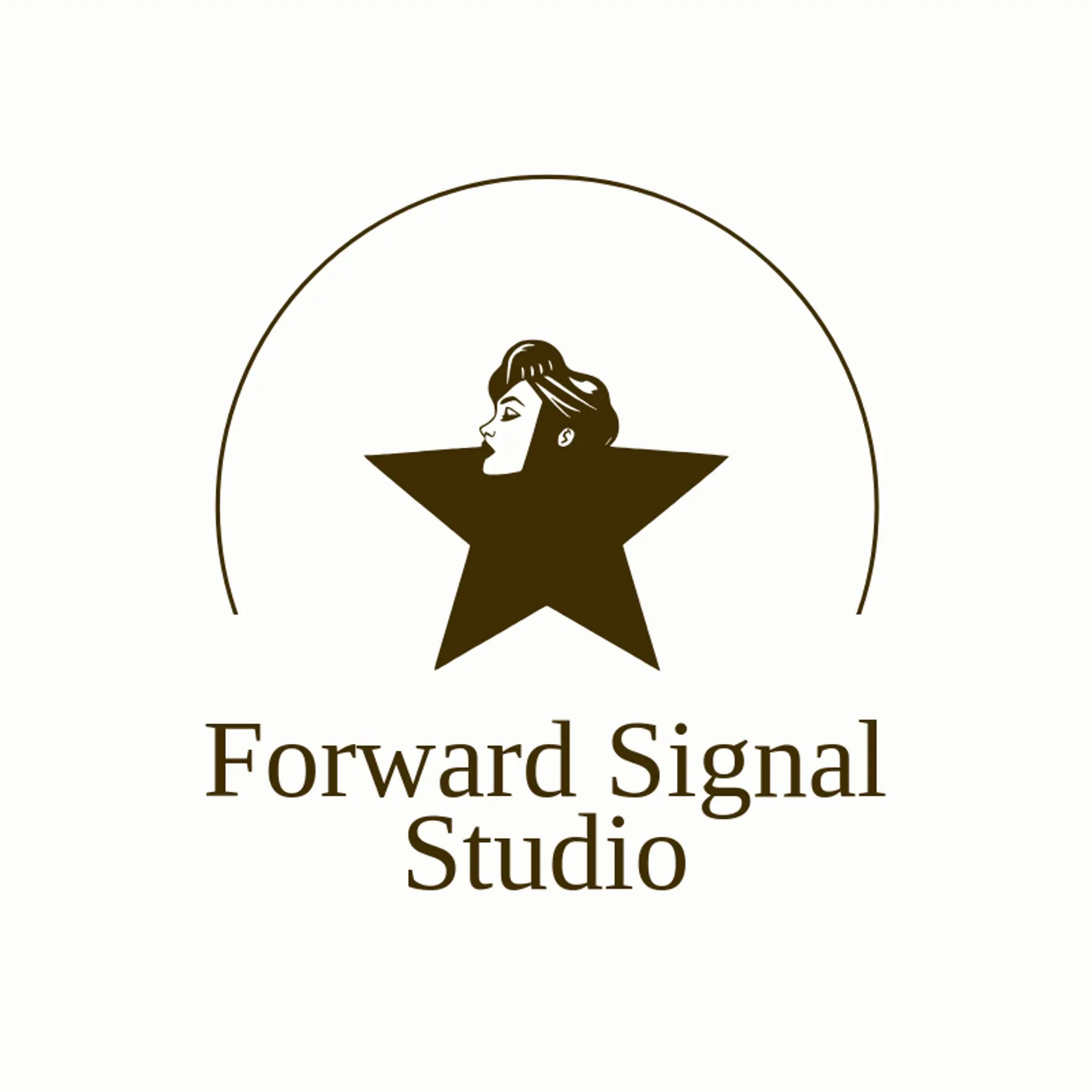 Forward Signal Studio logo for revolution