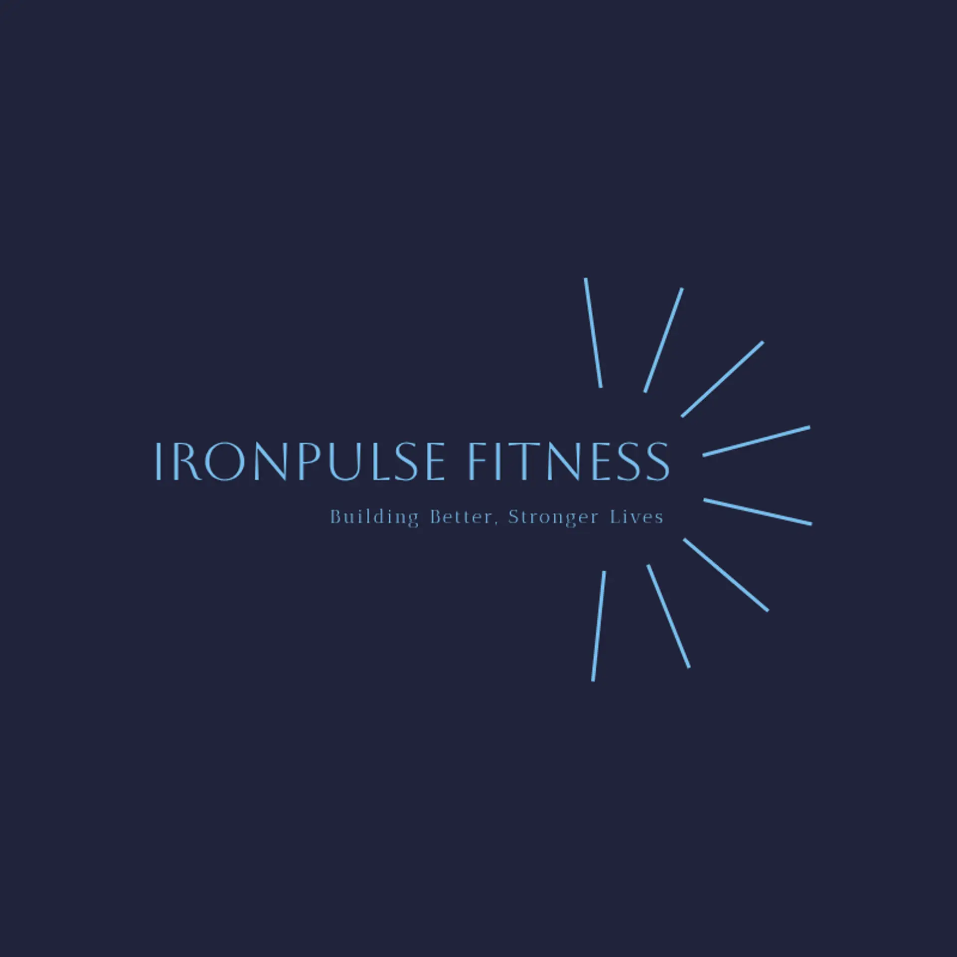 RepForge Fitness logo for fitness gym