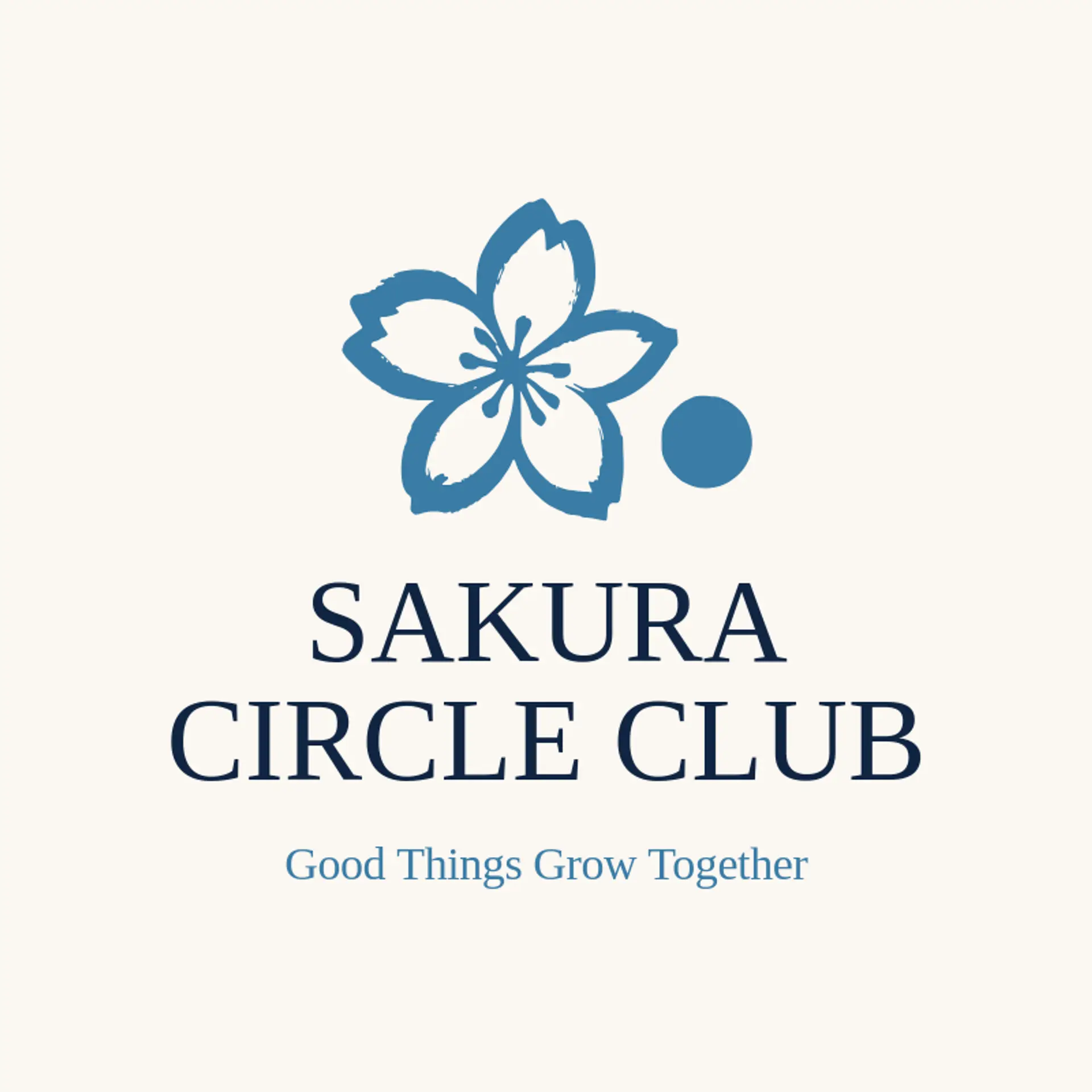 Sakura Circle Club logo for sakura
