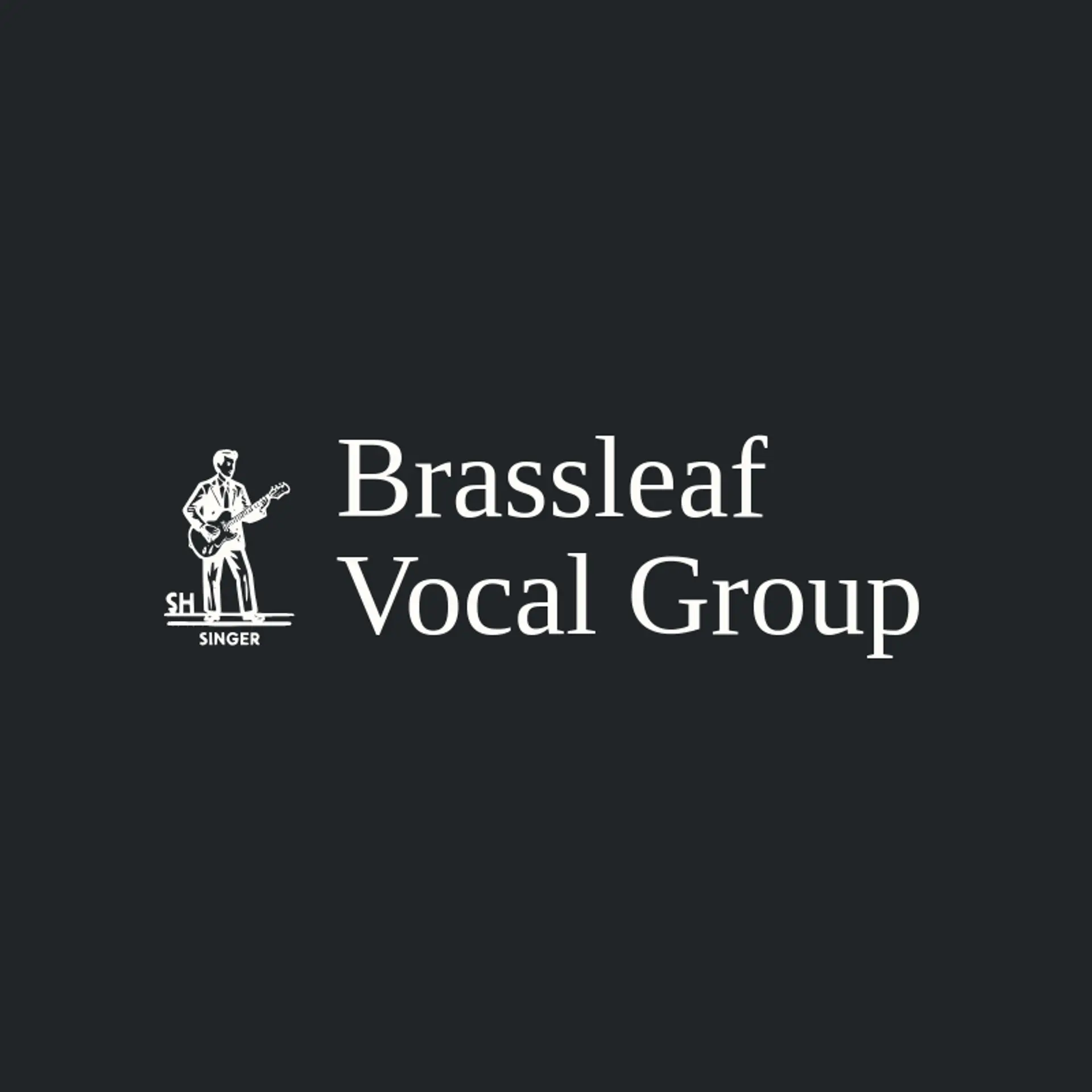 Brassleaf Vocal Group logo for singing
