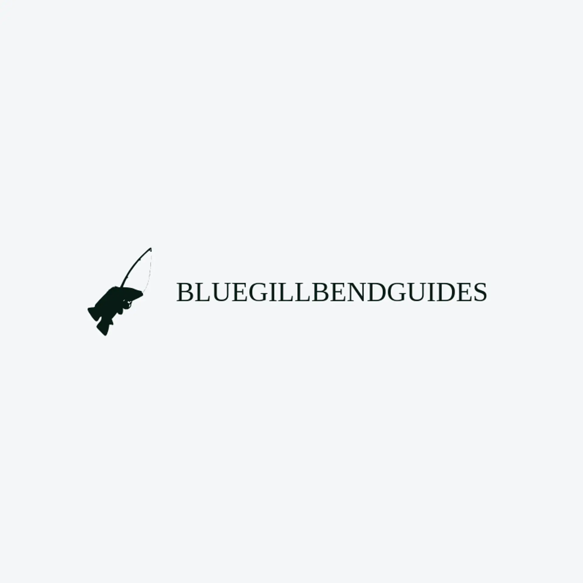 Bluegill Bend Guides logo for fly fishing