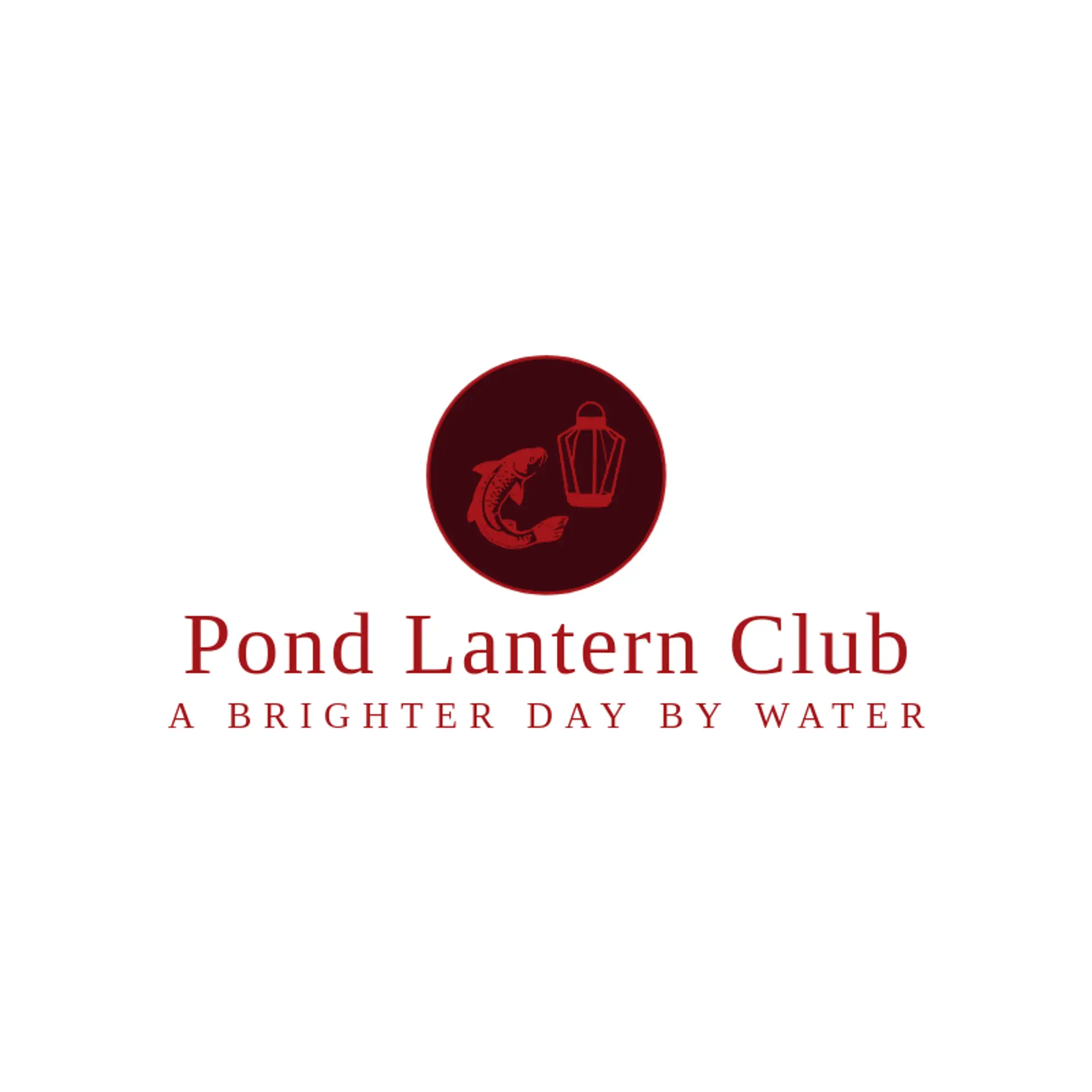 Pond Lantern Club logo for carp