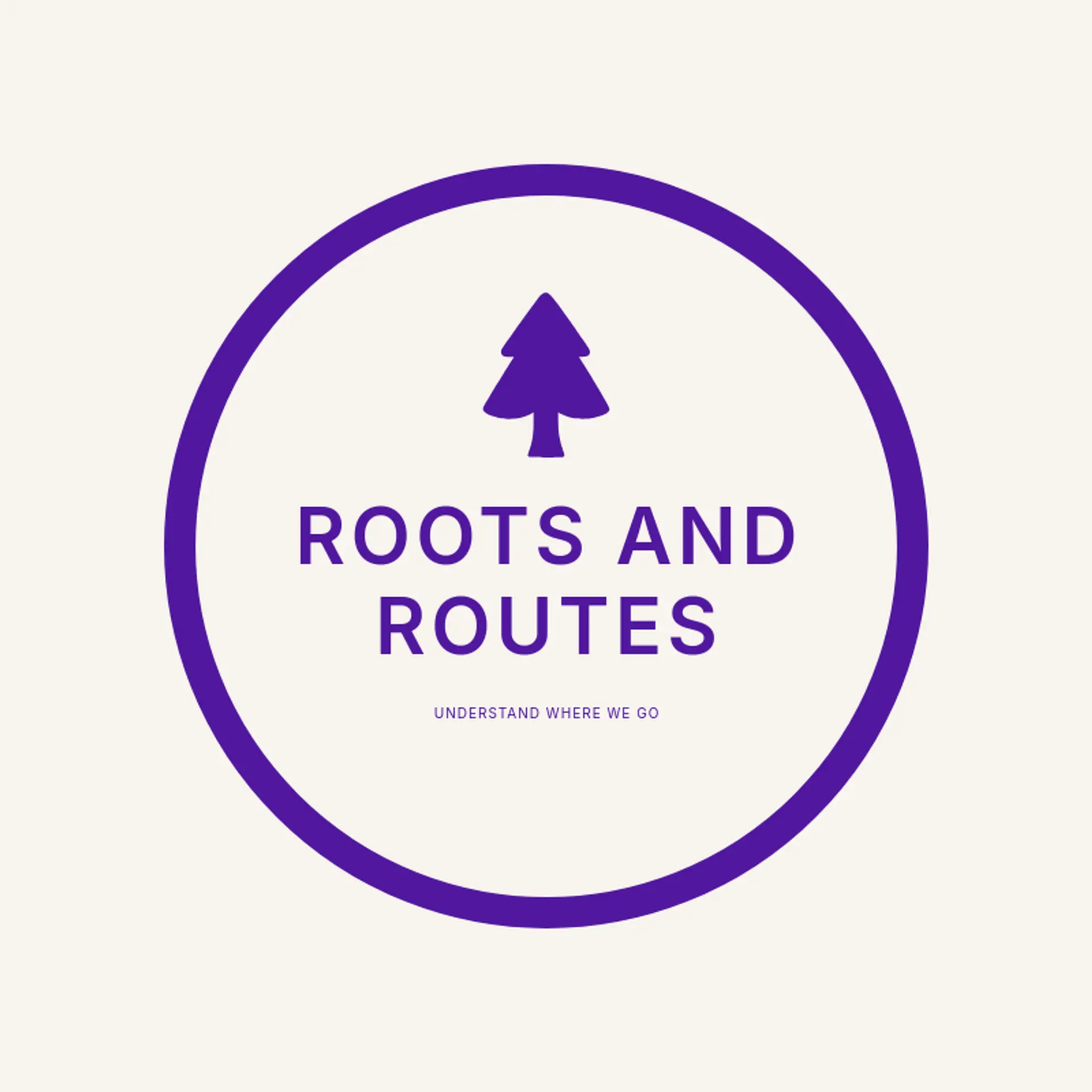 Roots and Routes logo for history