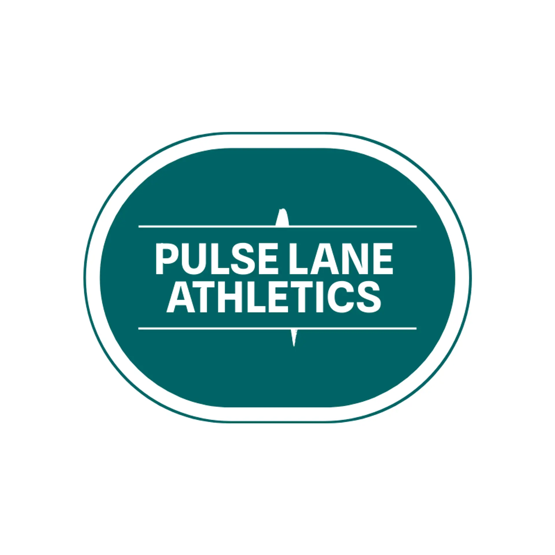 Pulse Lane Athletics logo for track and field