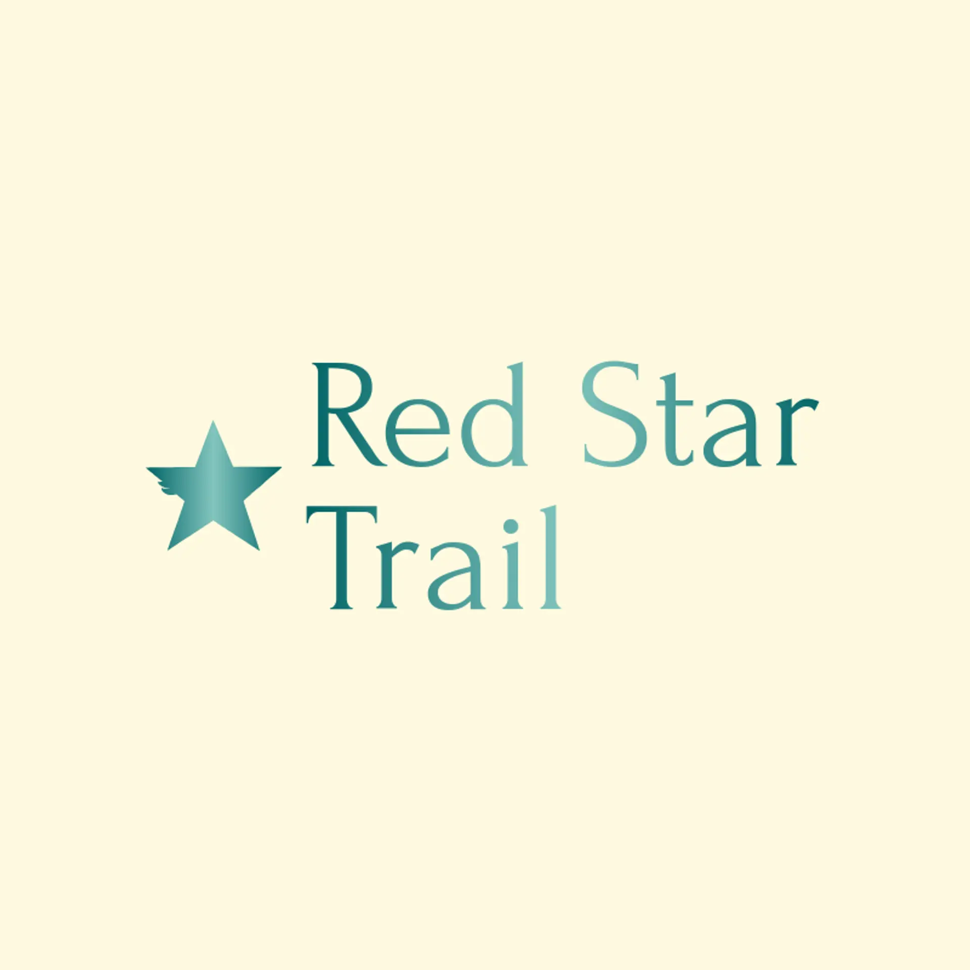 Red Star Trail logo for cardinal