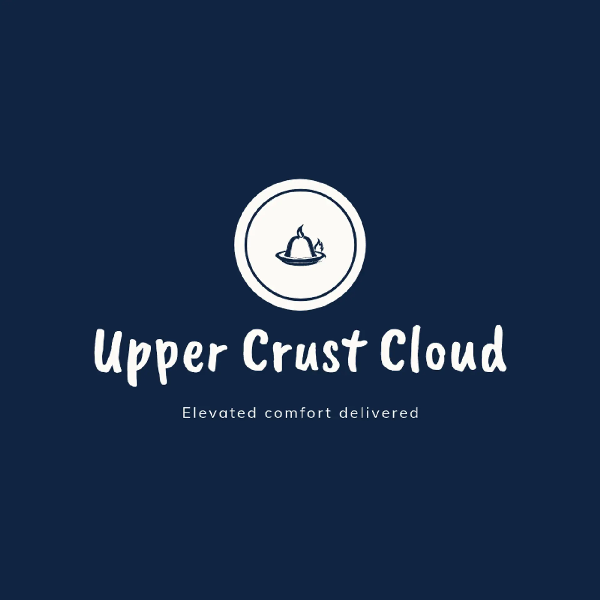 Upper Crust Cloud logo for cloud kitchen