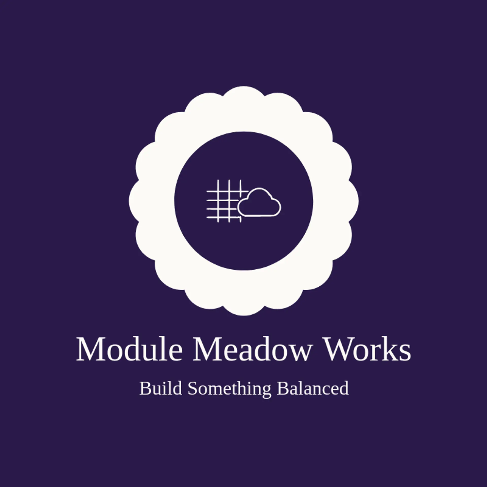 Module Meadow Works logo for grid