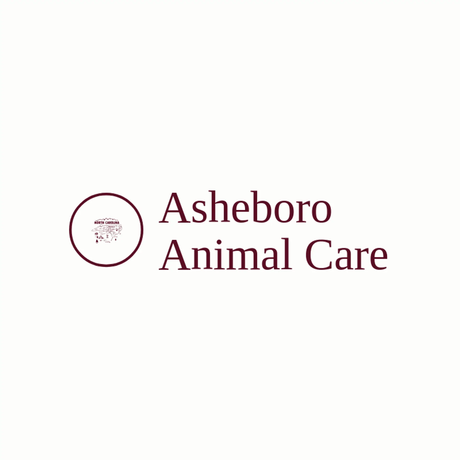 Asheboro Animal Care logo for north carolina