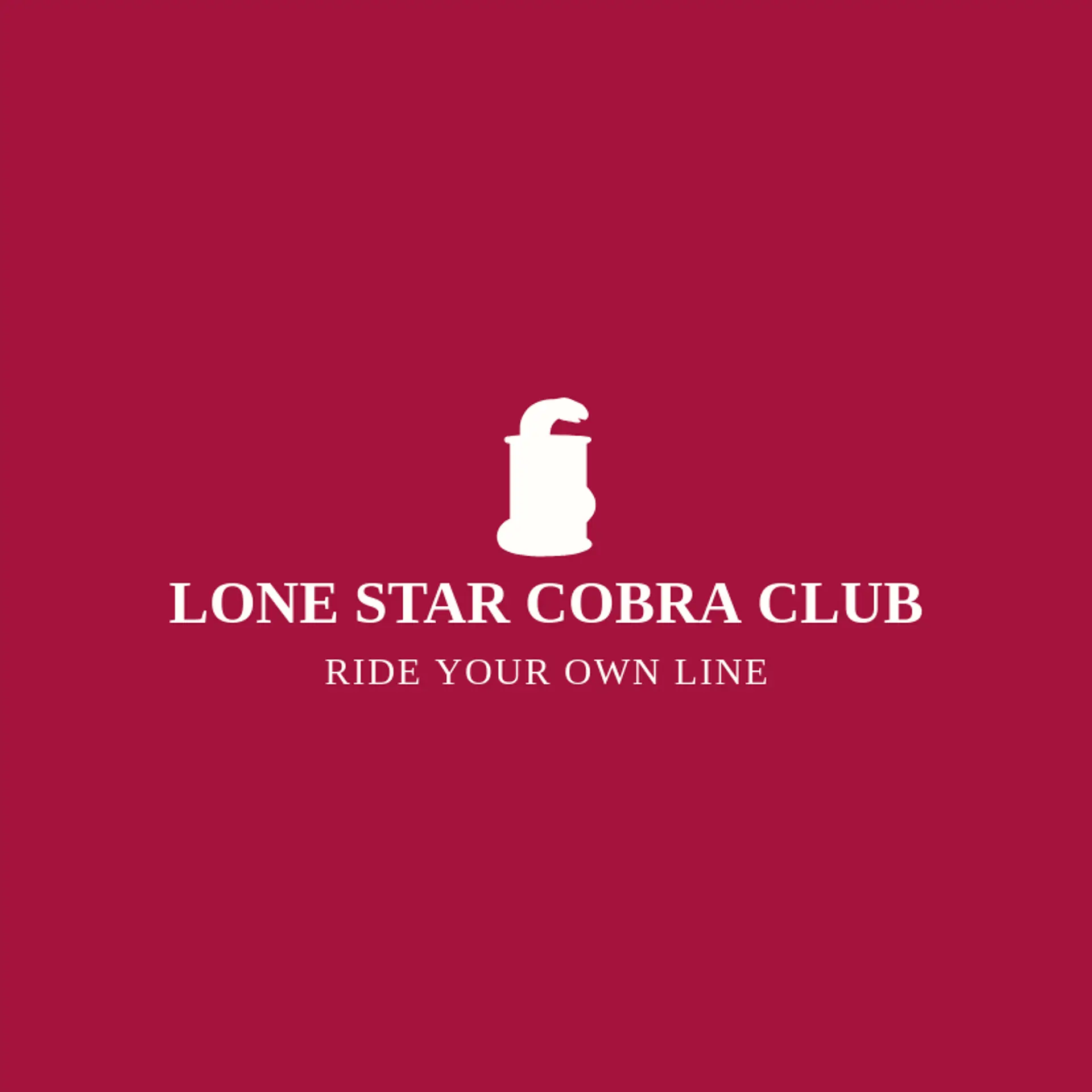 Lone Star Cobra Club logo for cobra