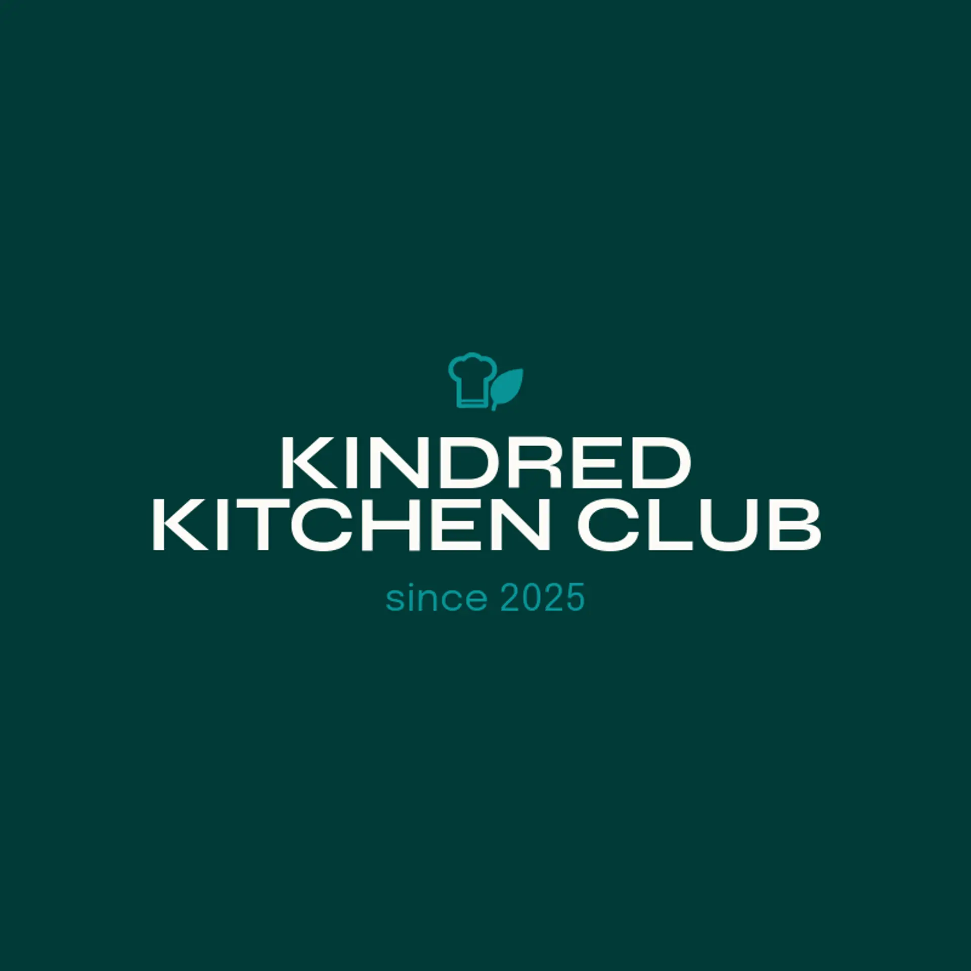 Kindred Kitchen Club logo for cloud kitchen