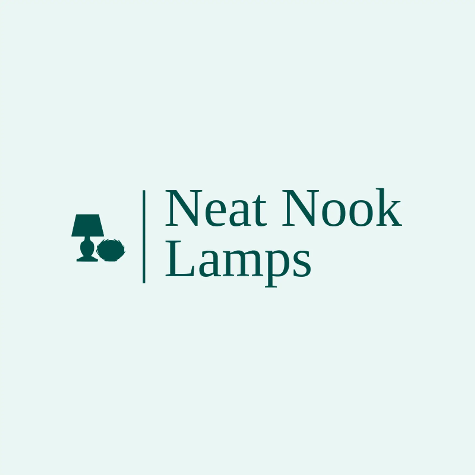 Neat Nook Lamps logo for lamp