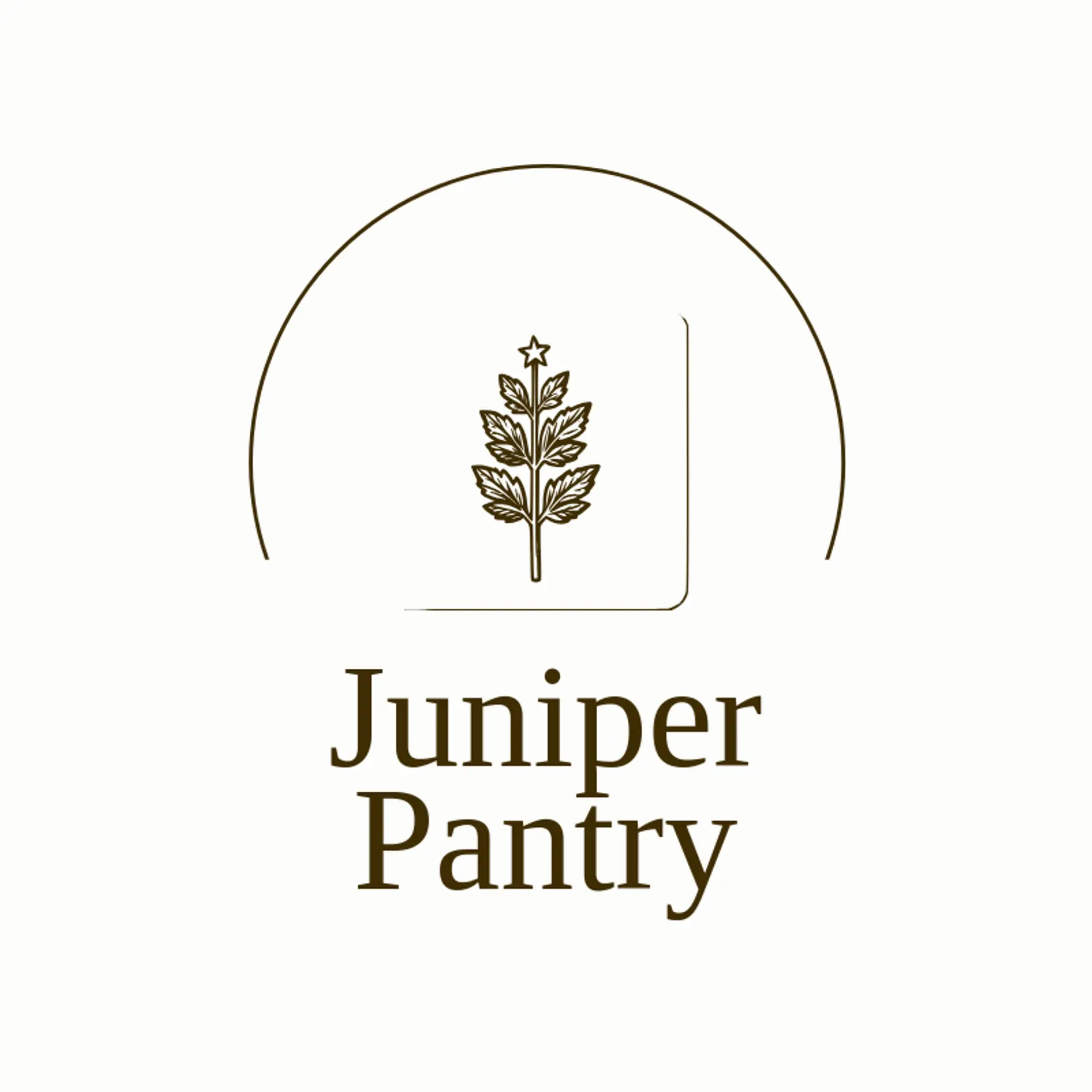 Juniper Pantry logo for culinary