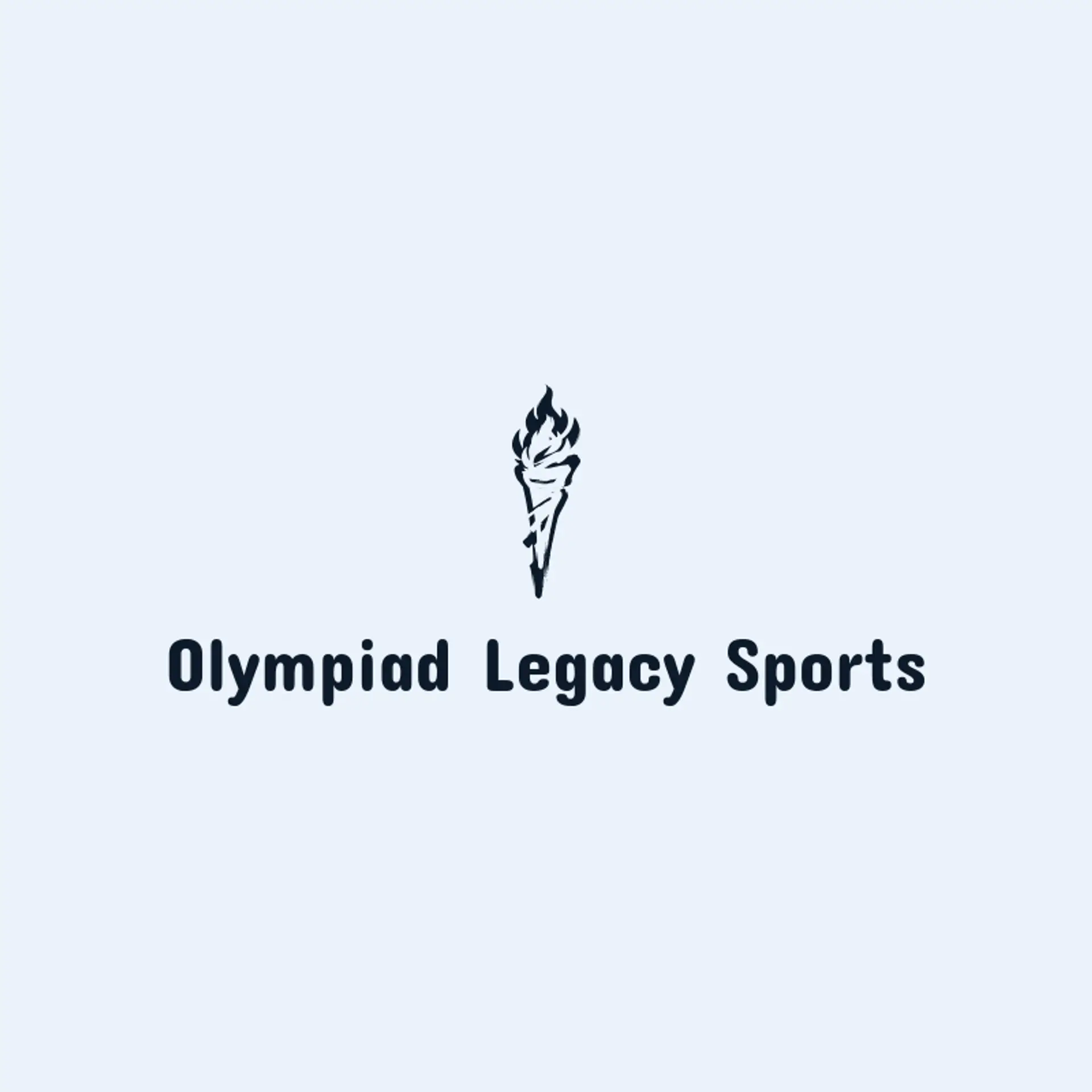 Olympiad Legacy Sports logo for athens