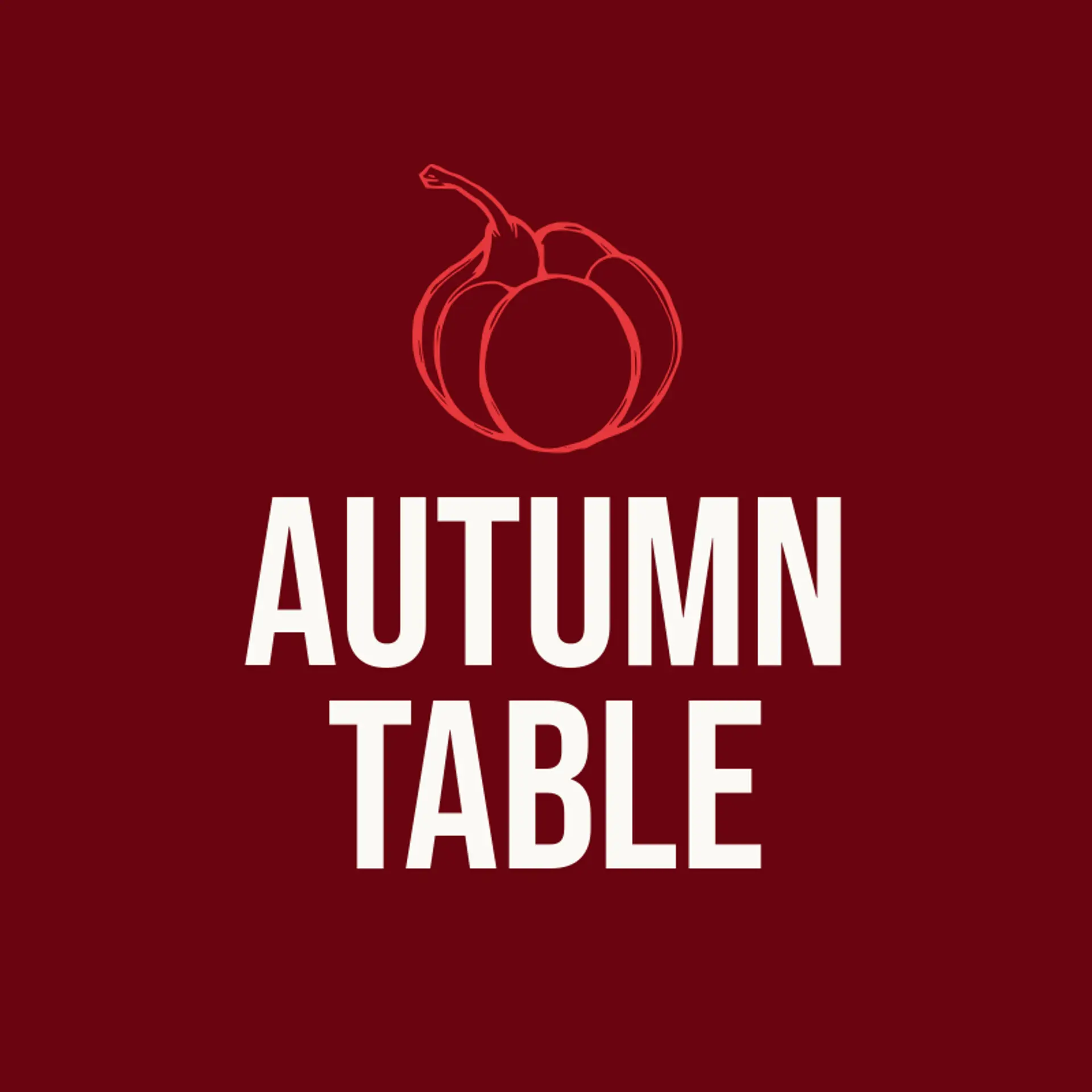 Autumn Table logo for pumpkin