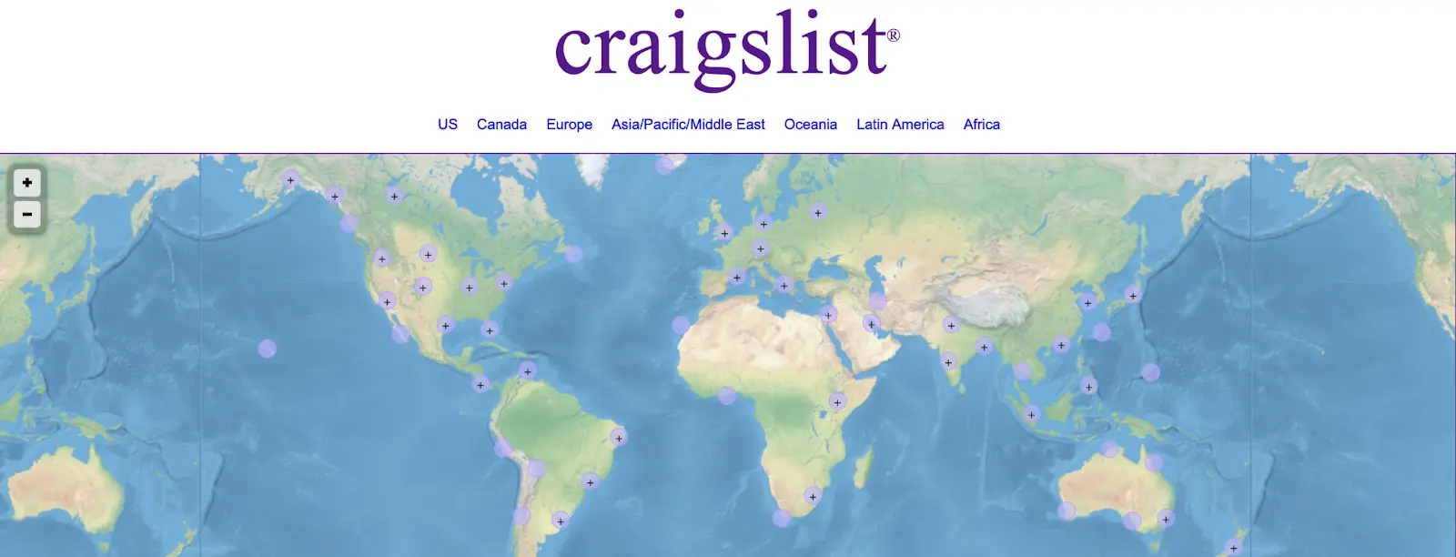 Source: Craigslist