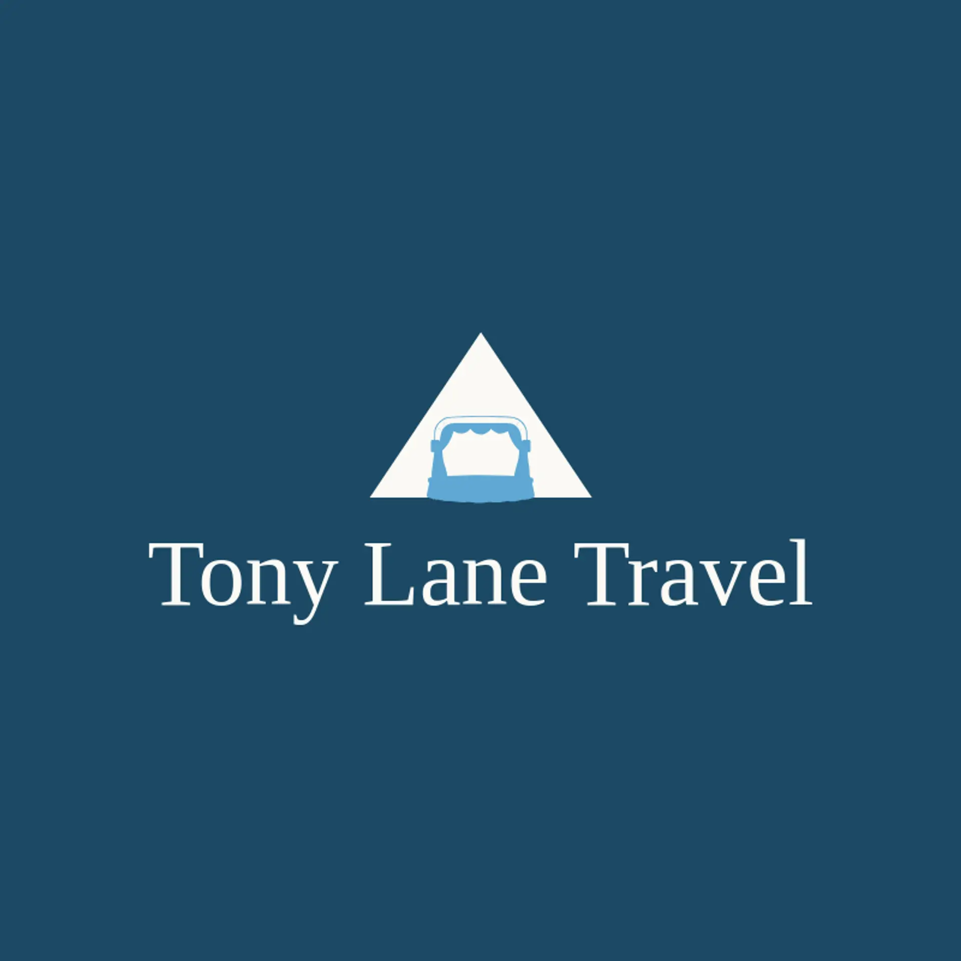 Tony Lane Travel logo for broadway