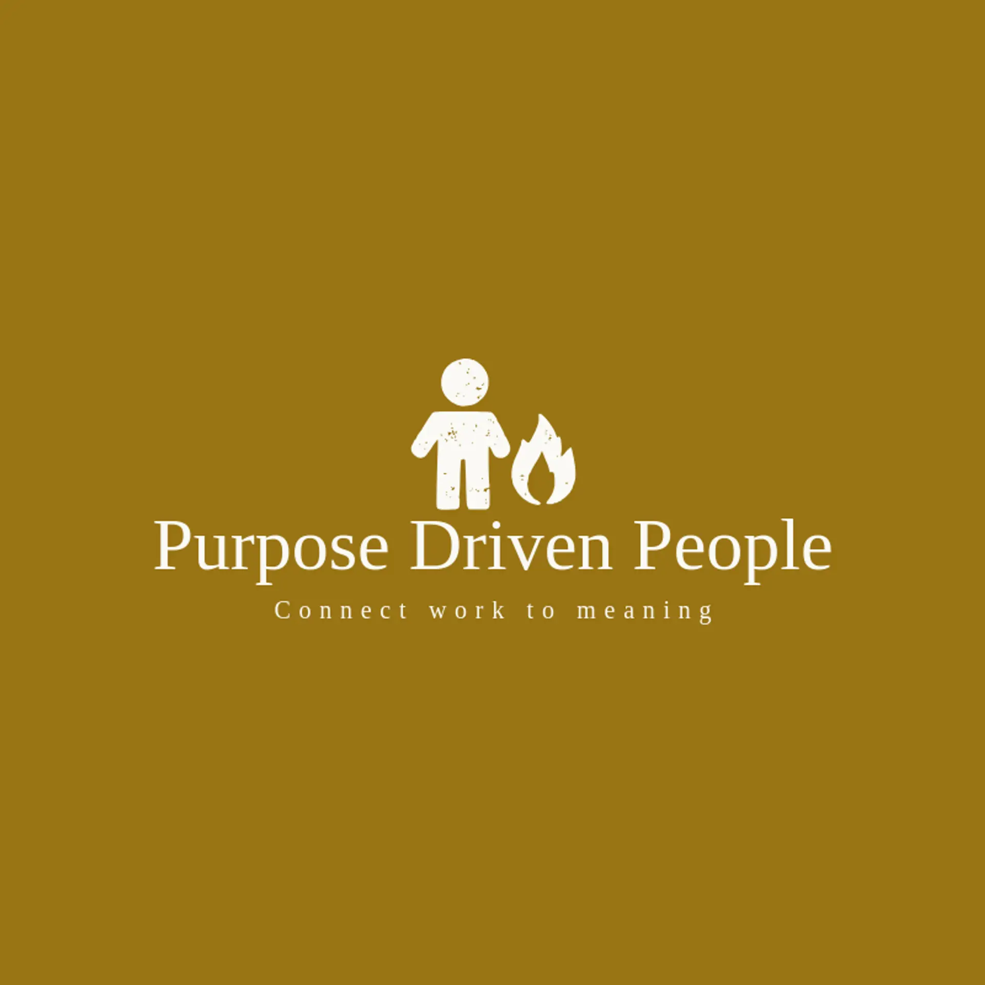 Purpose Driven People logo for leader