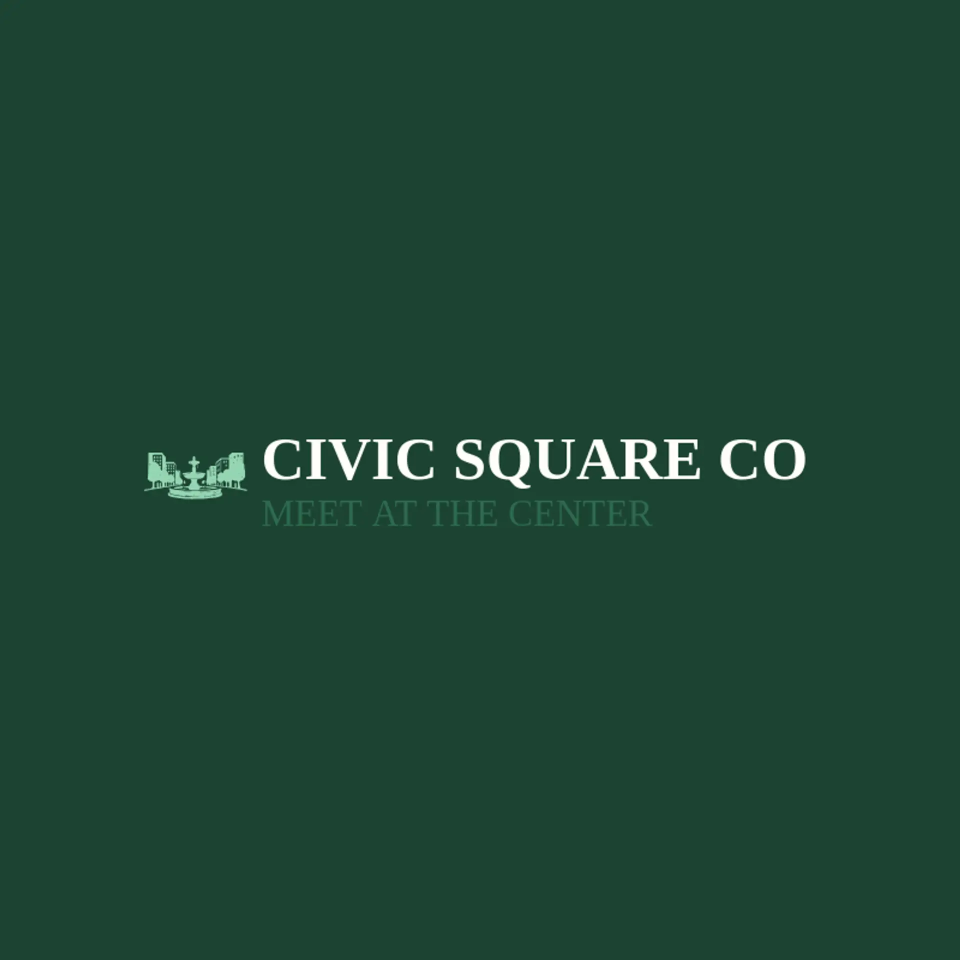 Civic Square Co logo for metropolis