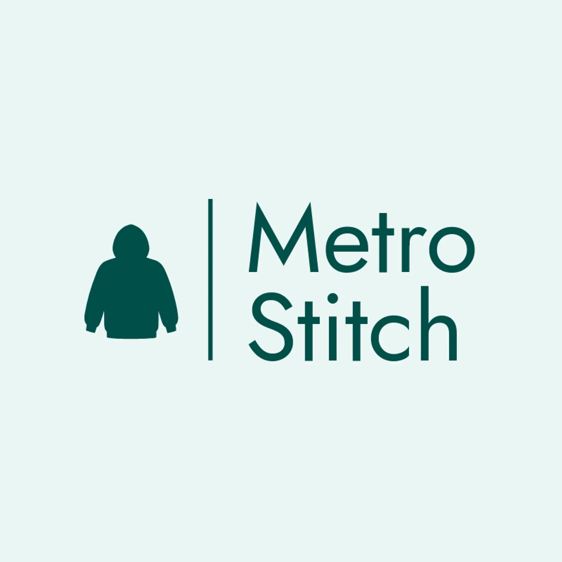 Metro Stitch logo for streetwear