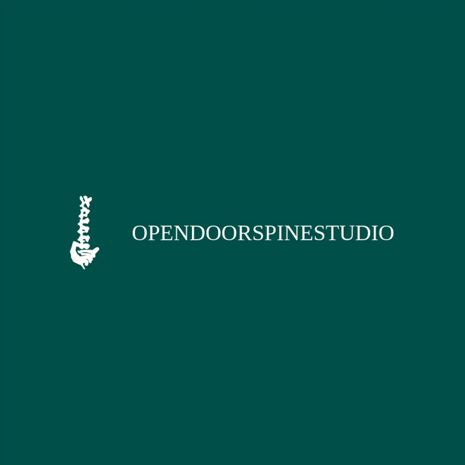 Open Door Spine Studio logo for chiropractic
