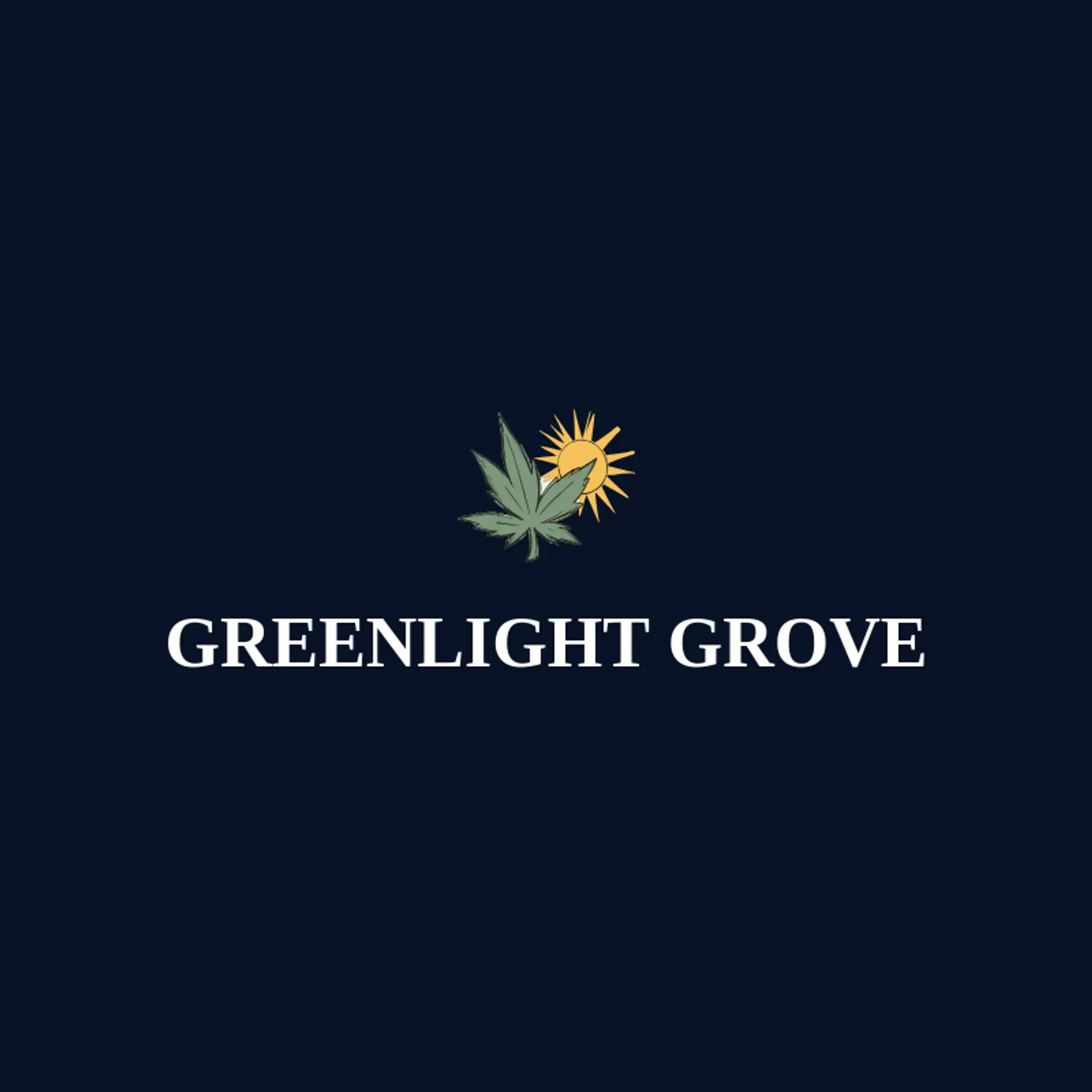 Greenlight Grove logo for marijuana