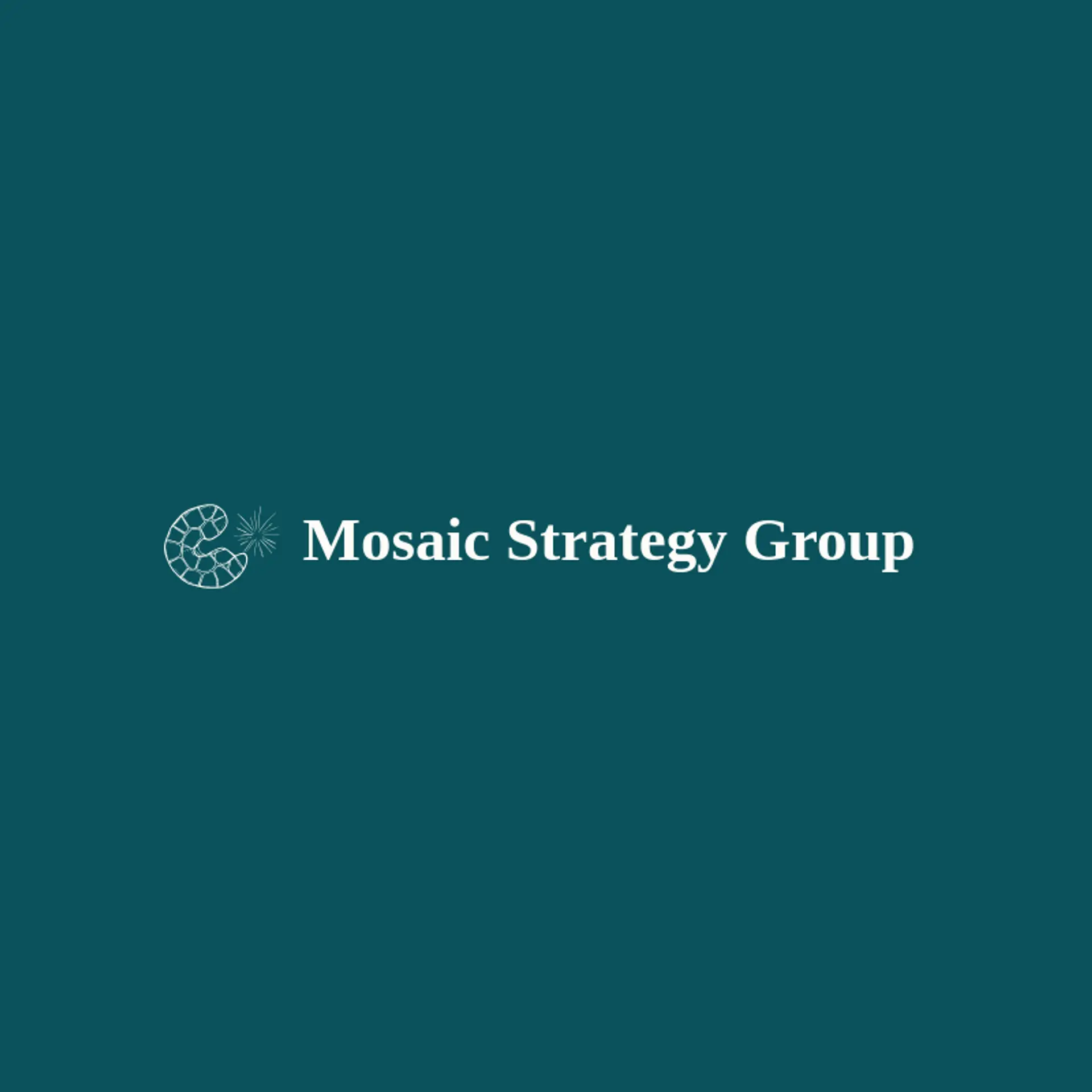 Mosaic Strategy Group logo for partner