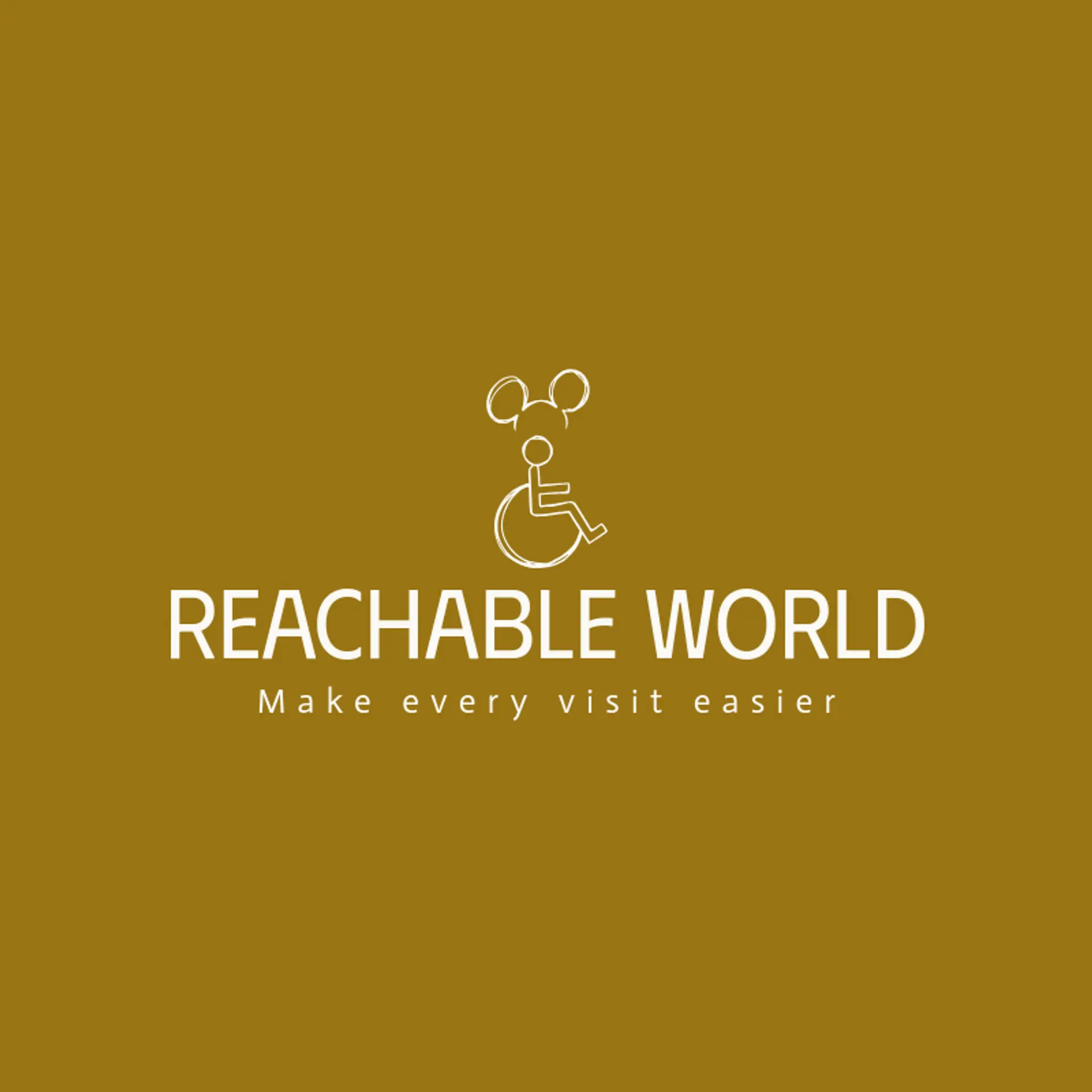 Reachable World logo for accessibility