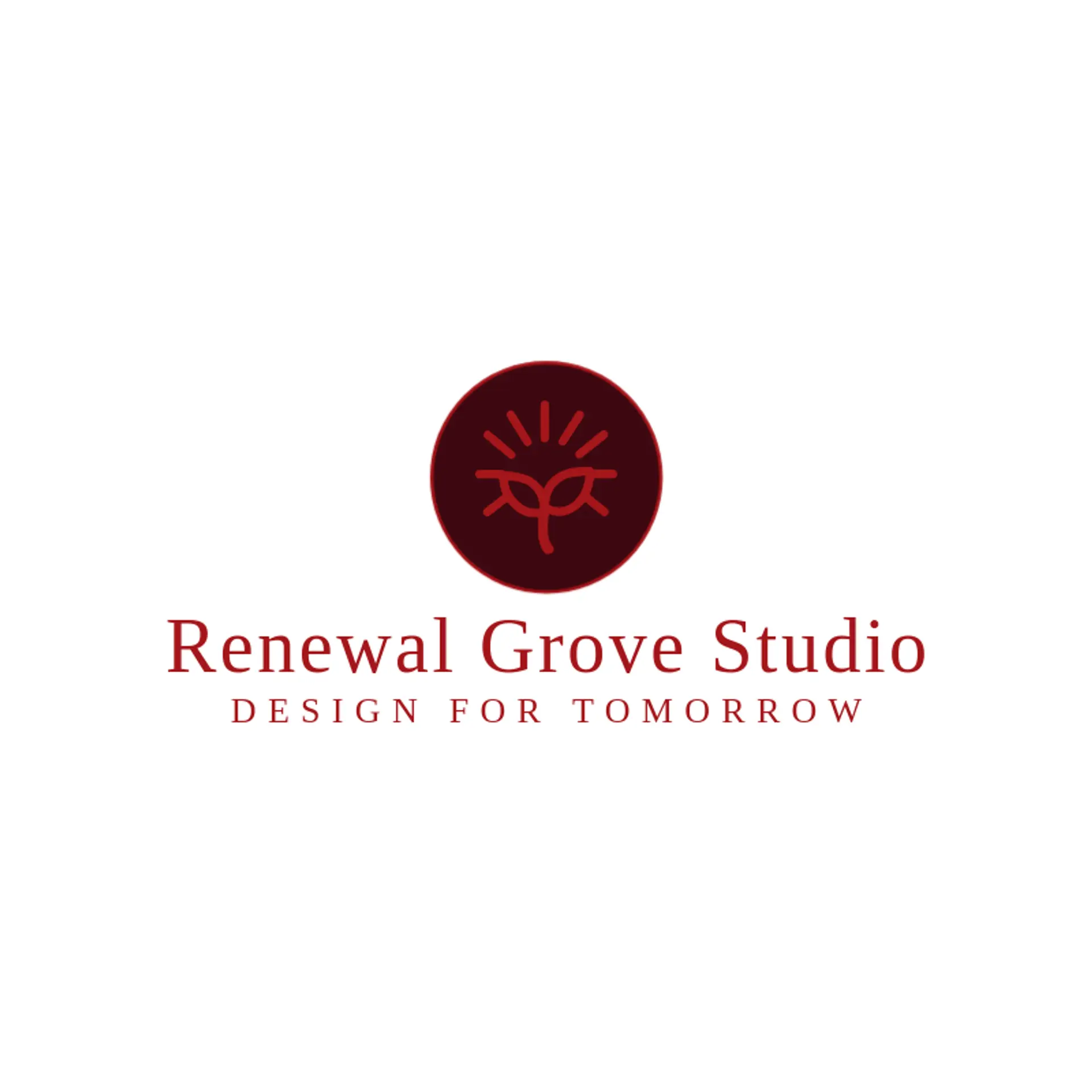 Renewal Grove Studio logo for sustainability