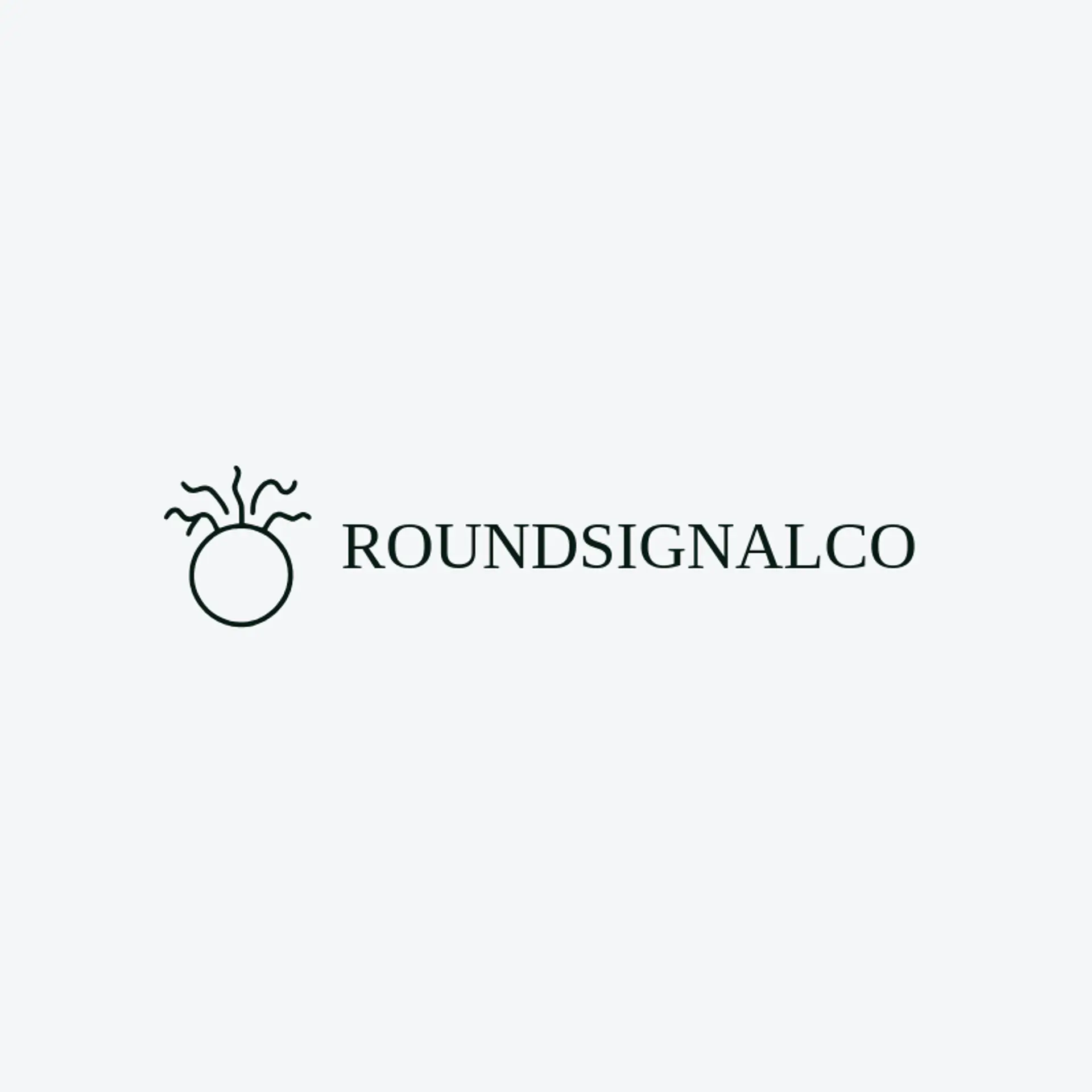 Round Signal Co logo for sphere