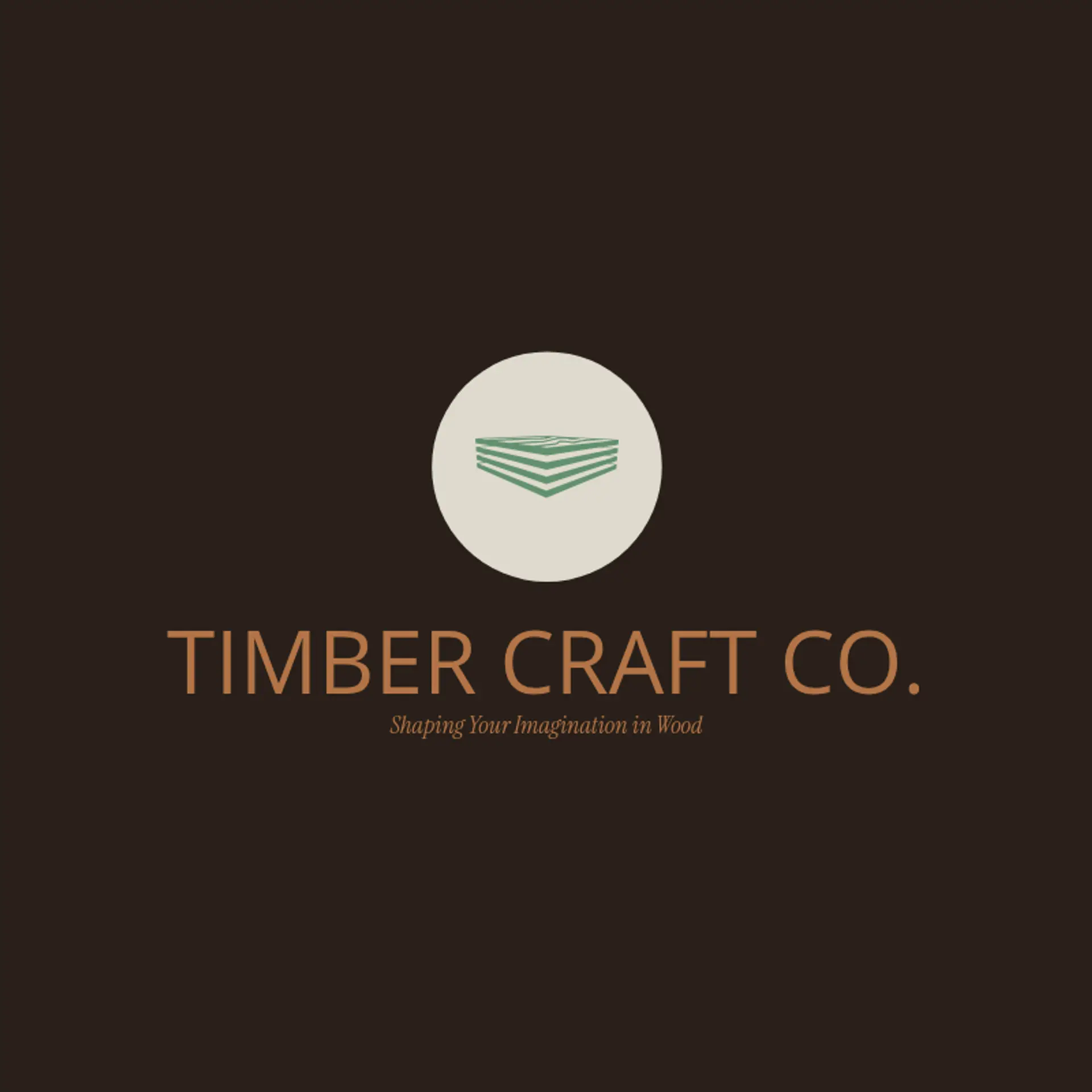 TimberCrafter logo for woodworking