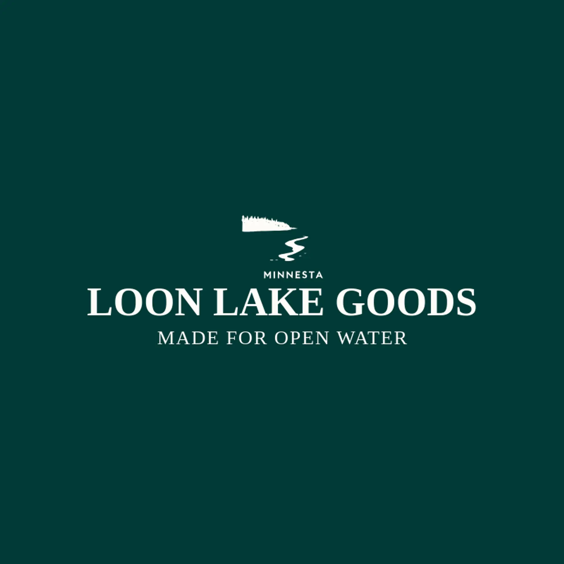 Loon Lake Goods logo for minnesota