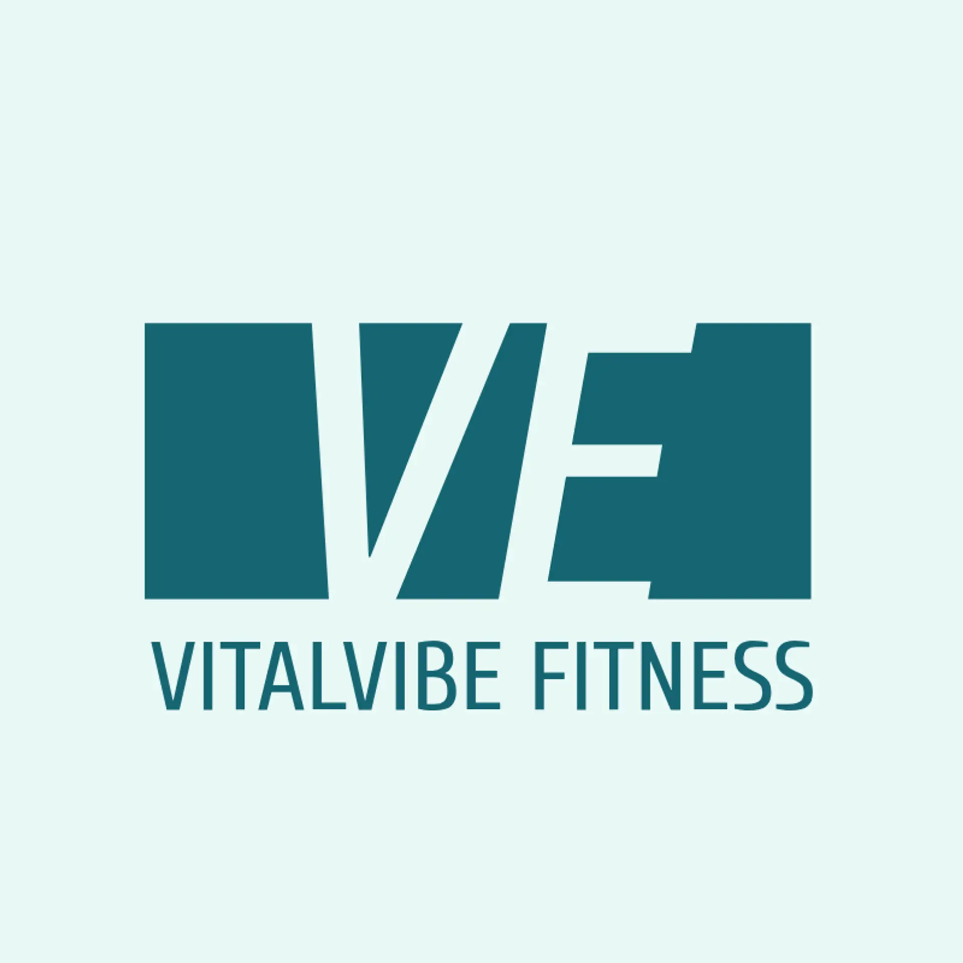 VitaPulse Fitness logo for health fitness