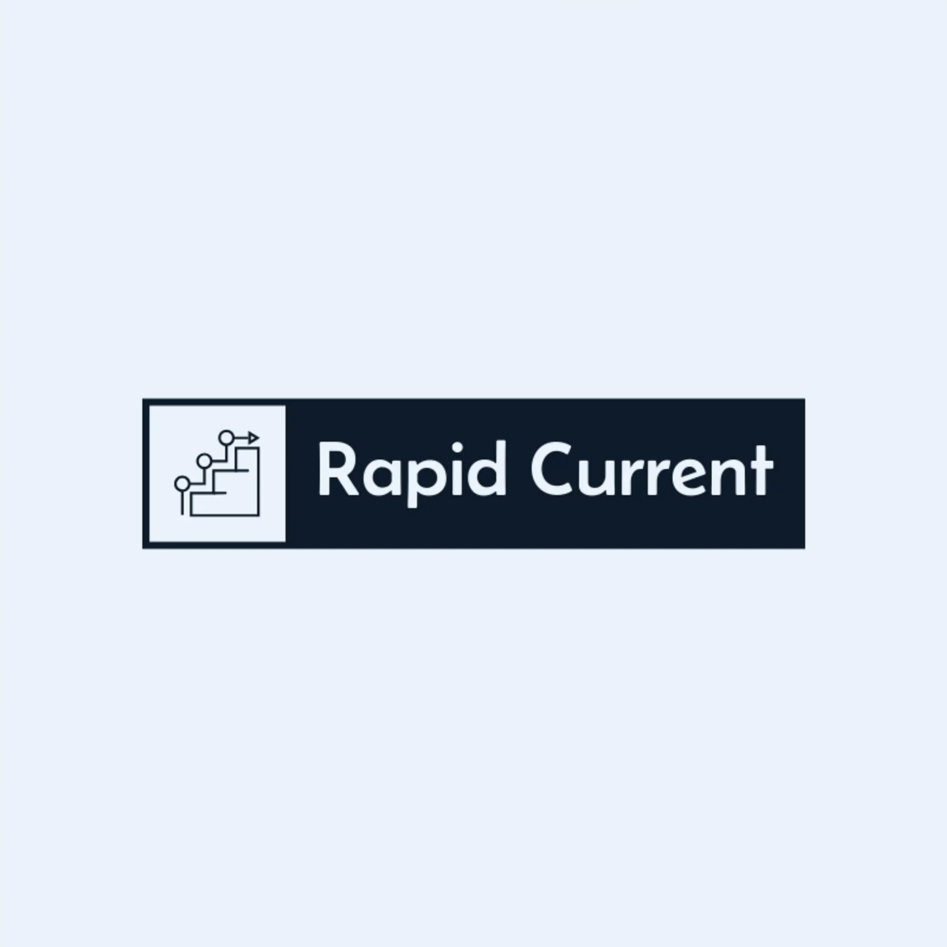 Rapid Current logo for action