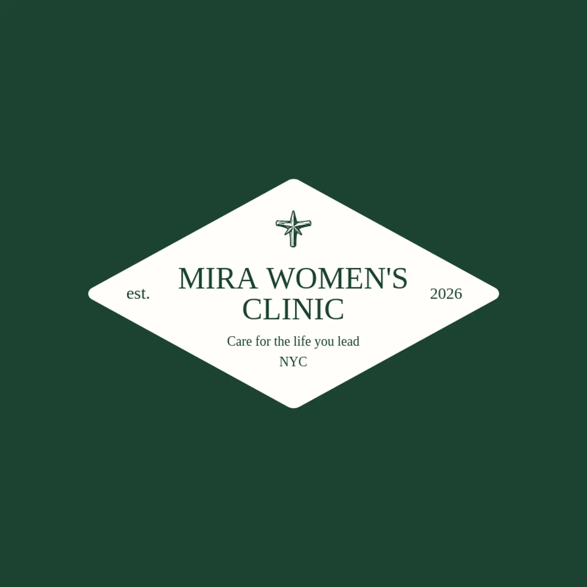 Mira Women's Clinic logo for obgyn