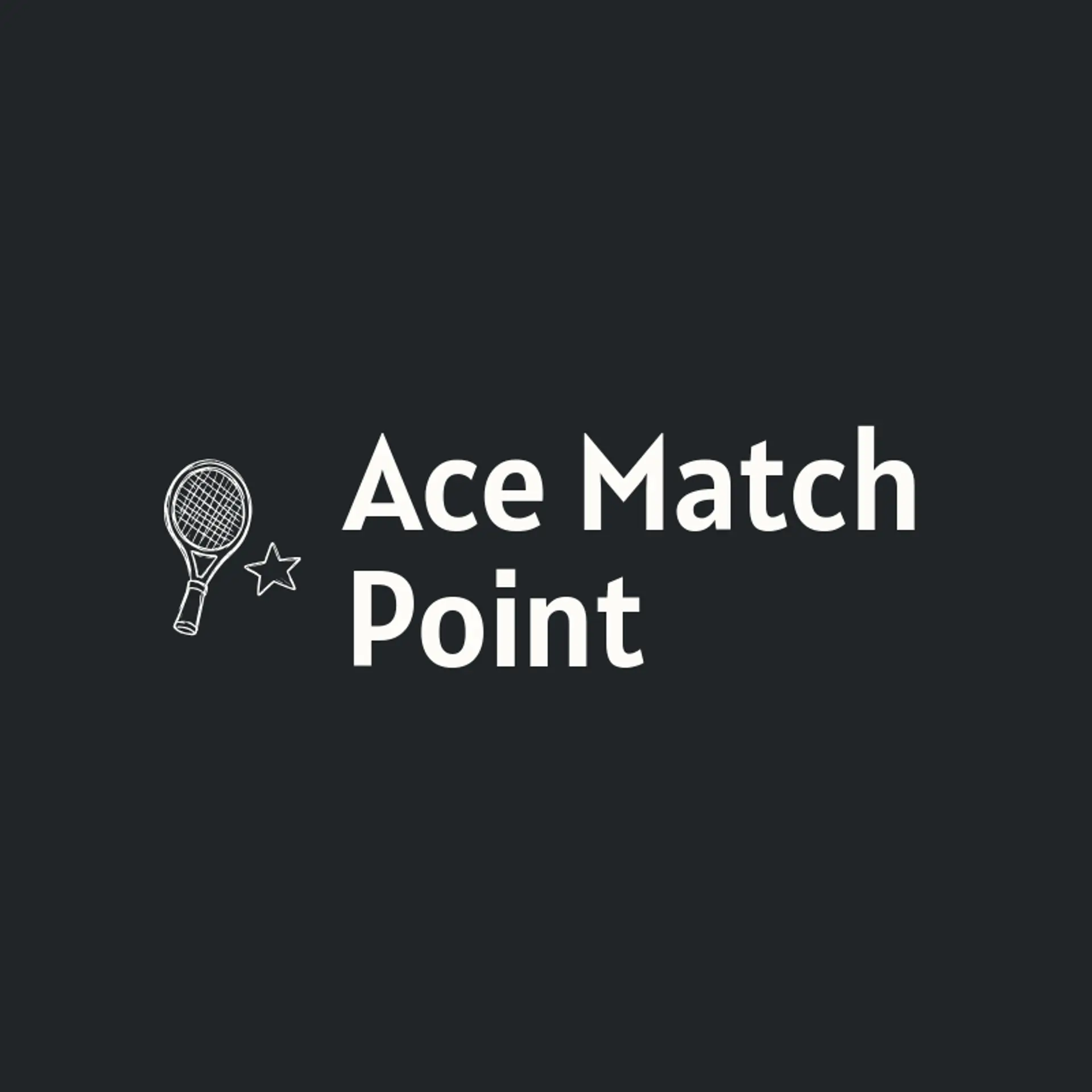 Ace Match Point logo for ace