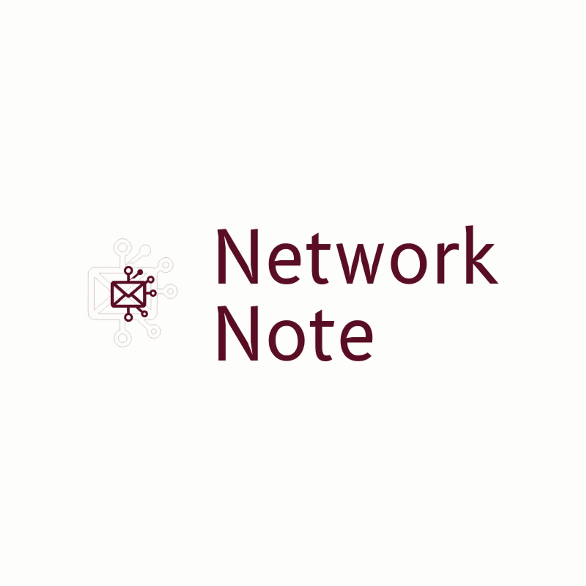 Network Note logo for email