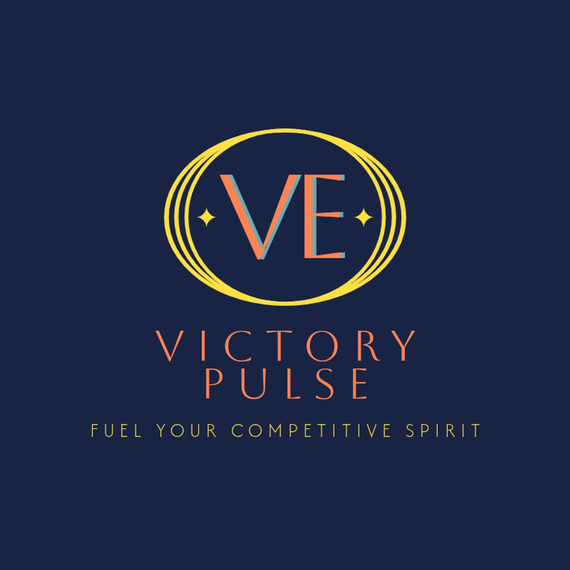 Victory Pulse logo for sports